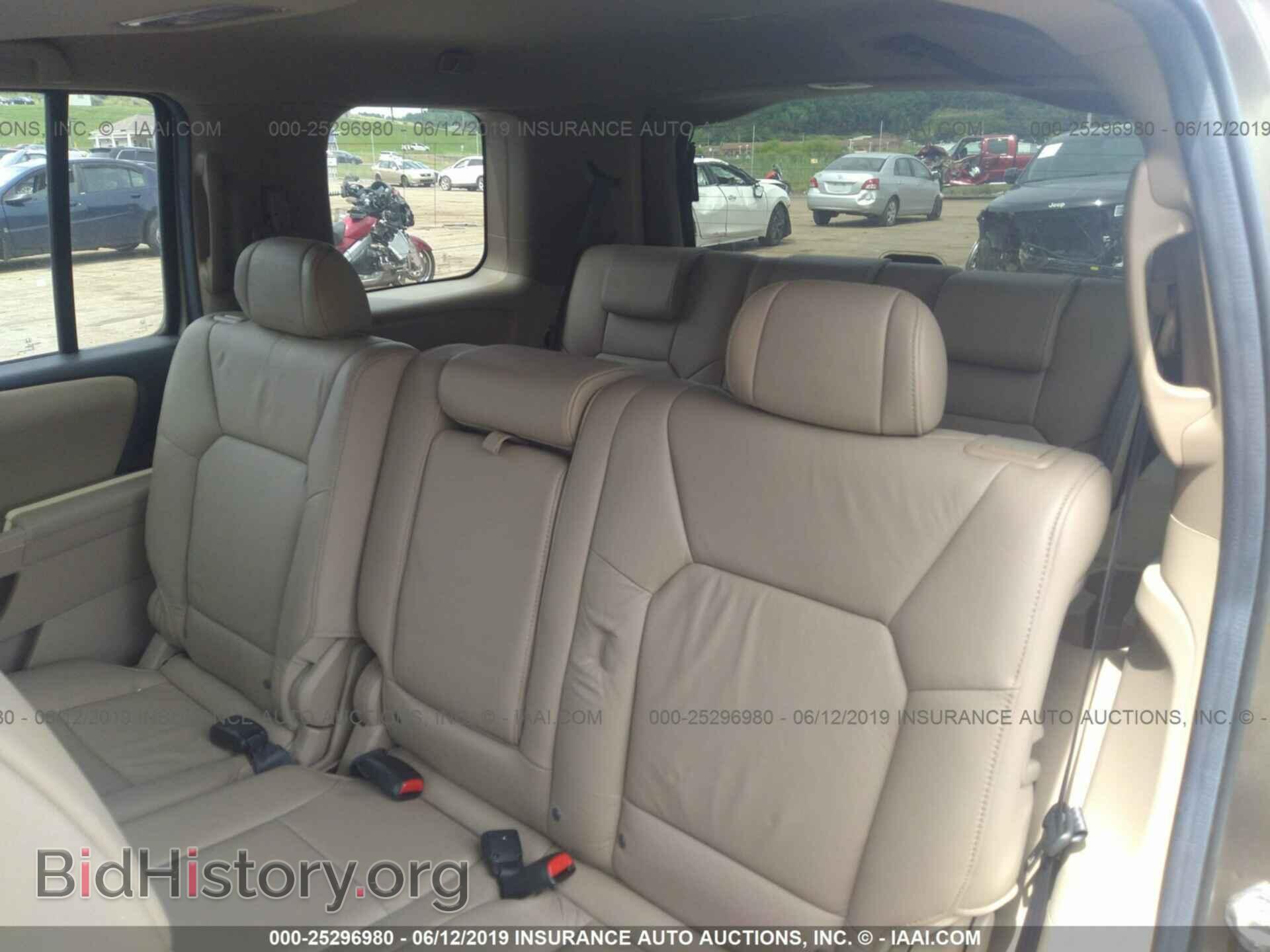 2011 HONDA PILOT - VIN: 5FNYF4H52BB104647 - Photo 8