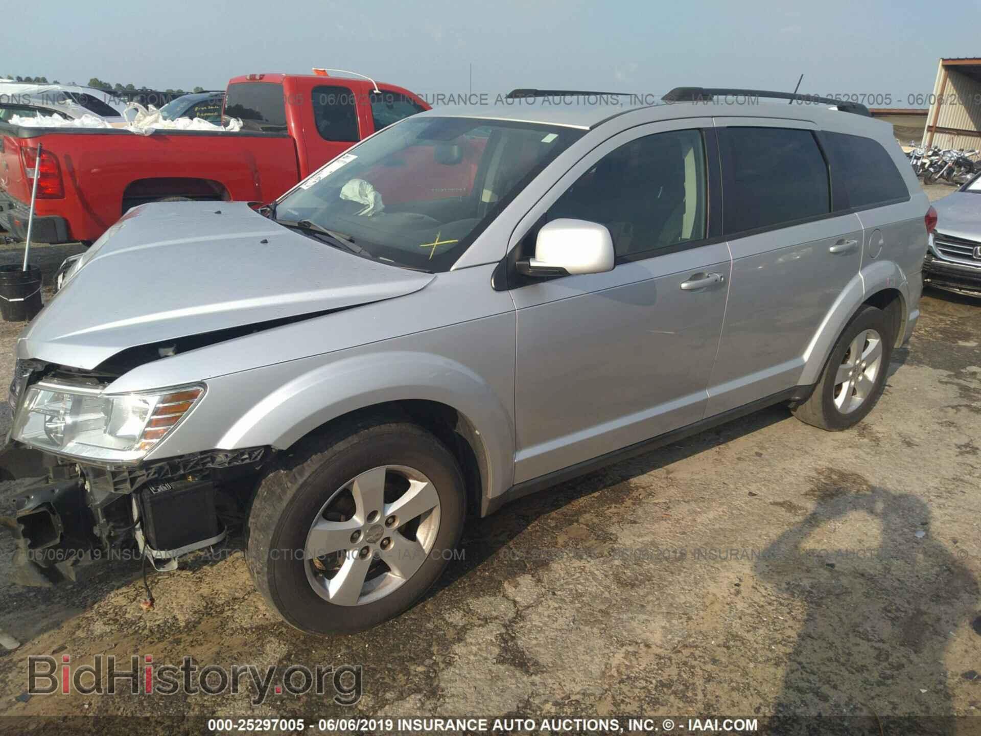 2012 DODGE JOURNEY - VIN: 3C4PDCBG2CT143635 - Фото 2