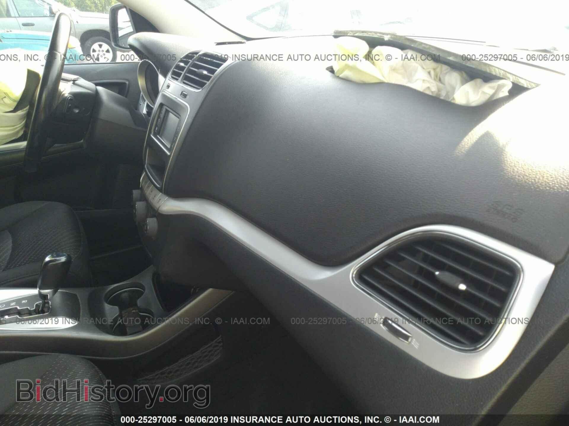 2012 DODGE JOURNEY - VIN: 3C4PDCBG2CT143635 - Фото 5