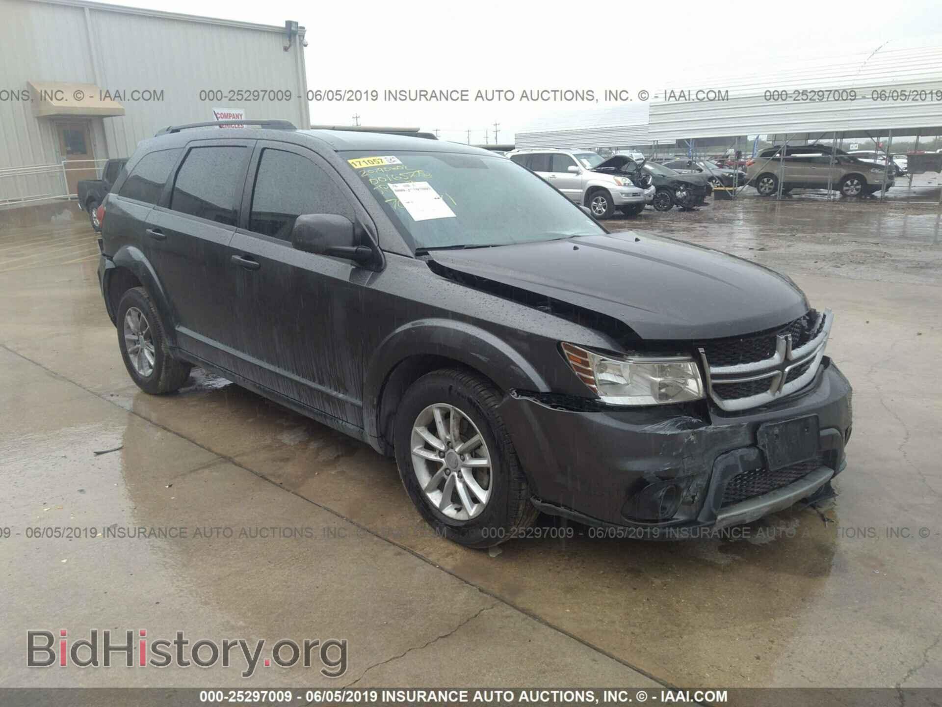 Photo 3C4PDCBG3FT700671 - DODGE JOURNEY 2015