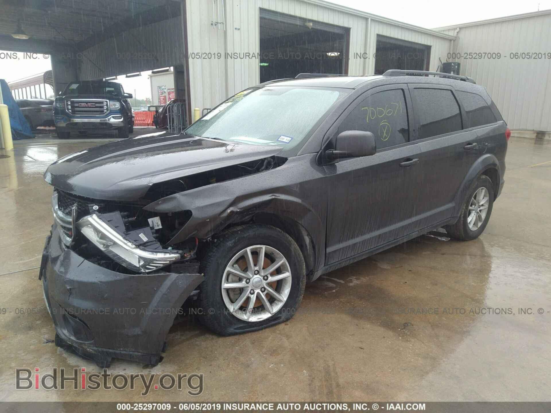 2015 DODGE JOURNEY - VIN: 3C4PDCBG3FT700671 - Фото 2