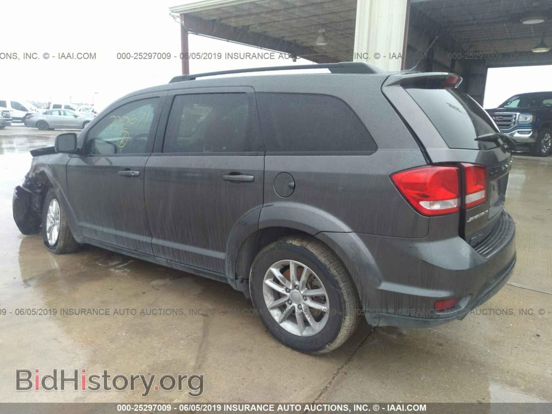 2015 DODGE JOURNEY - VIN: 3C4PDCBG3FT700671 - Фото 3