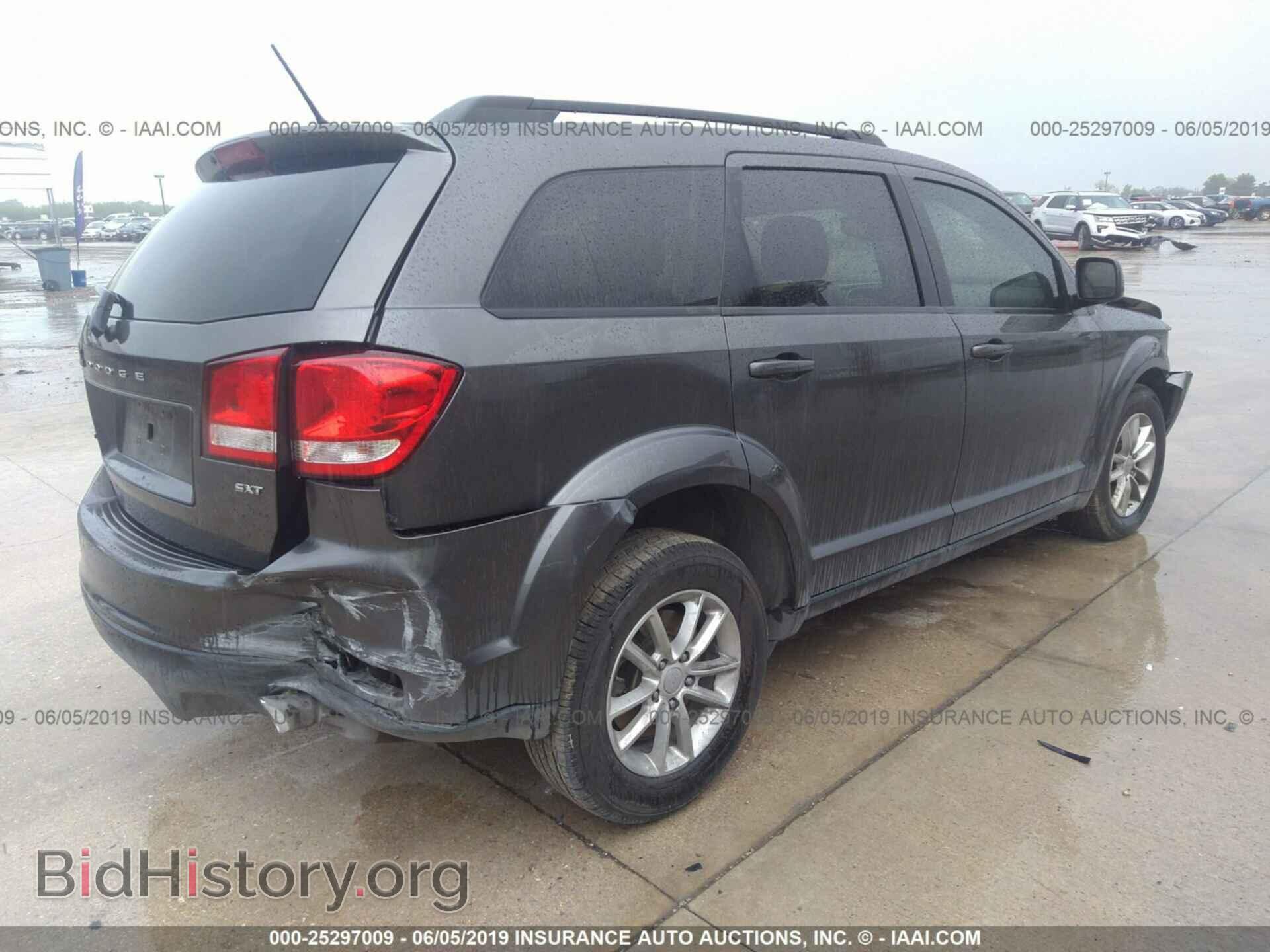 2015 DODGE JOURNEY - VIN: 3C4PDCBG3FT700671 - Фото 4