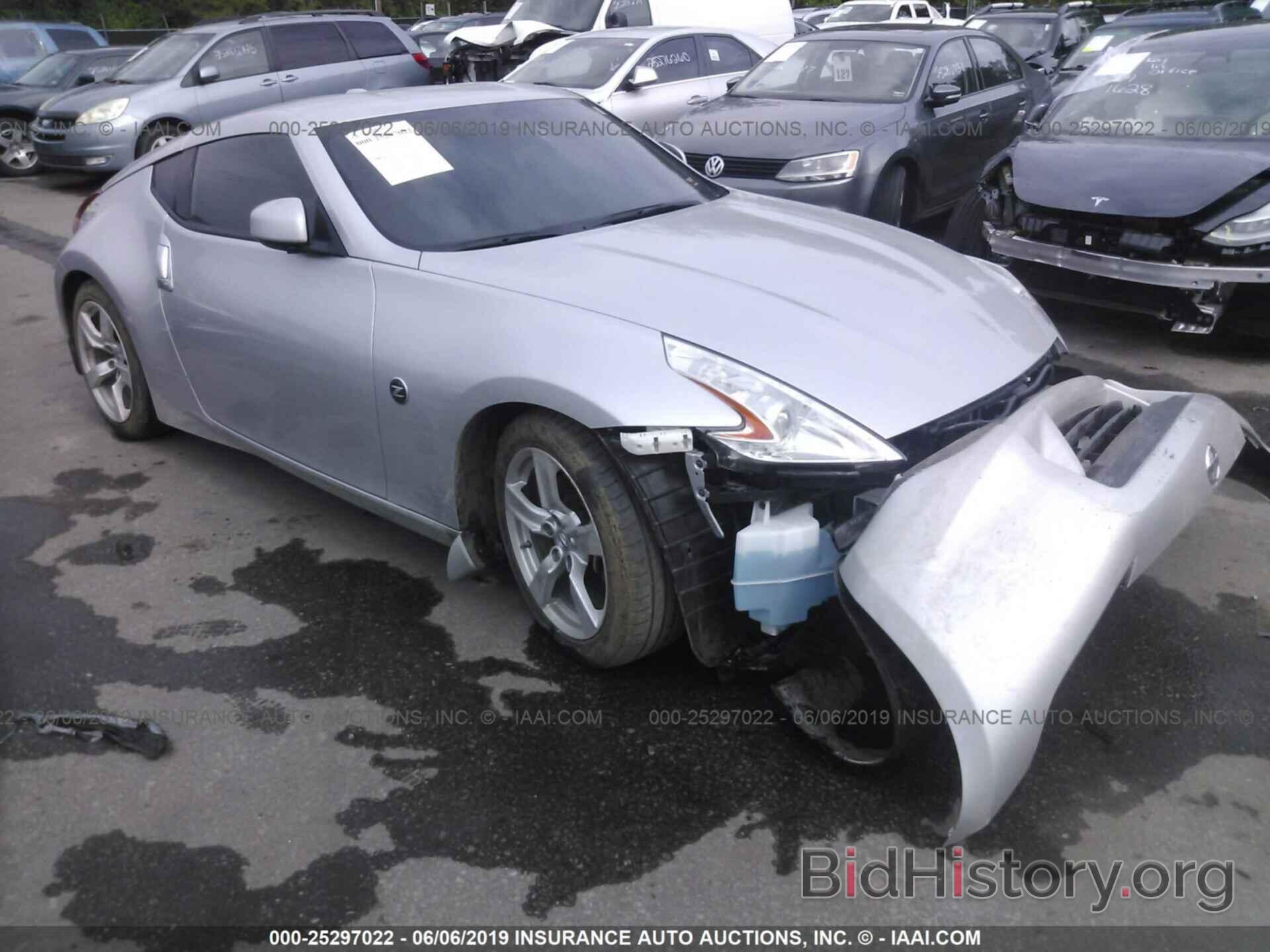 Photo JN1AZ4EH9CM562592 - NISSAN 370Z 2012