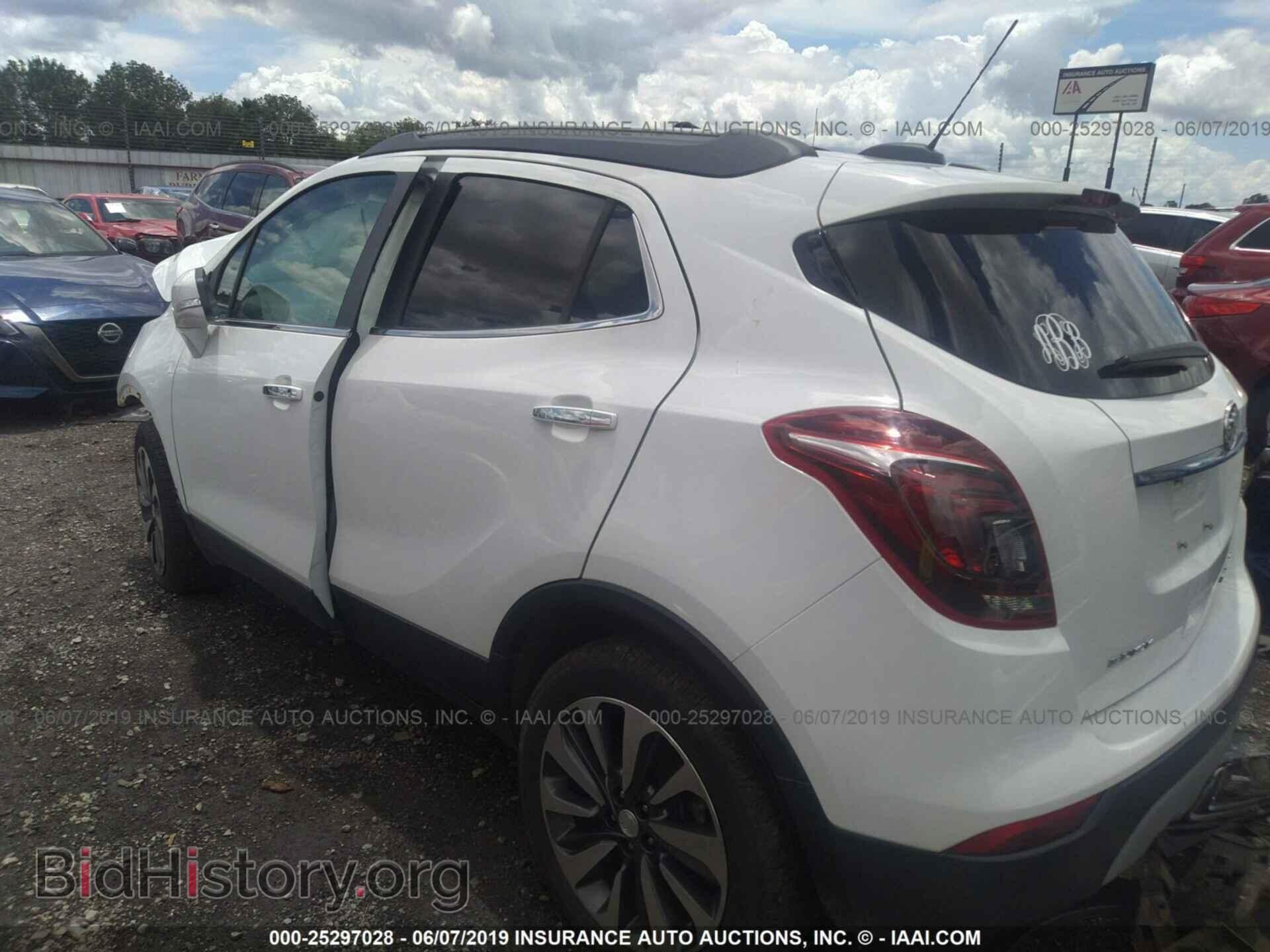 2017 BUICK ENCORE - VIN: KL4CJGSB4HB150396 - Фото 3