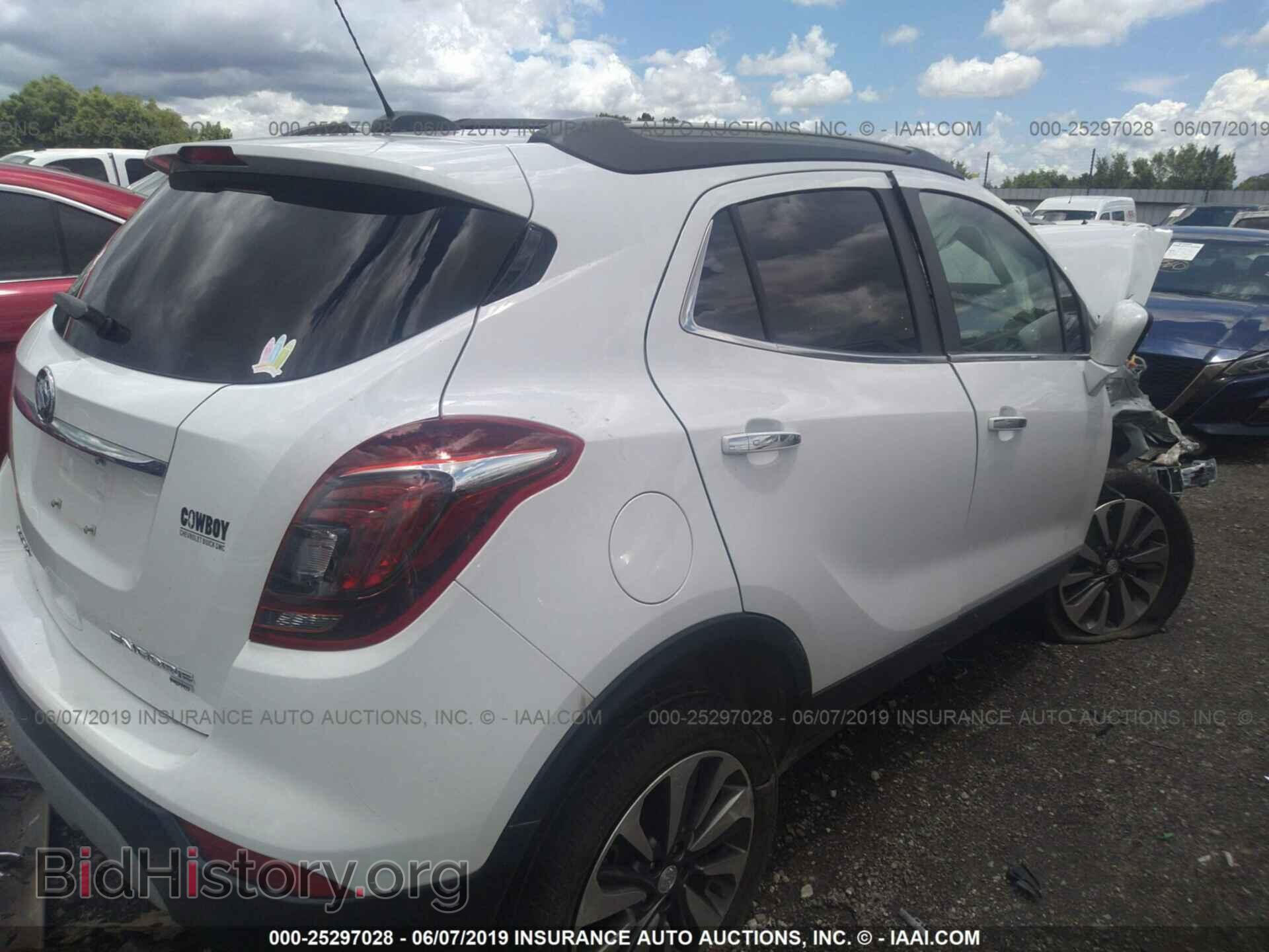 2017 BUICK ENCORE - VIN: KL4CJGSB4HB150396 - Фото 4