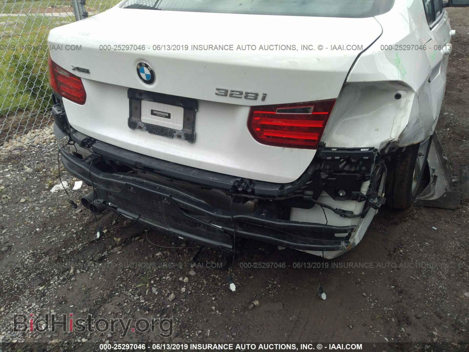 2013 BMW 328 - VIN: WBA3B5C54DF596239 - Фото 6