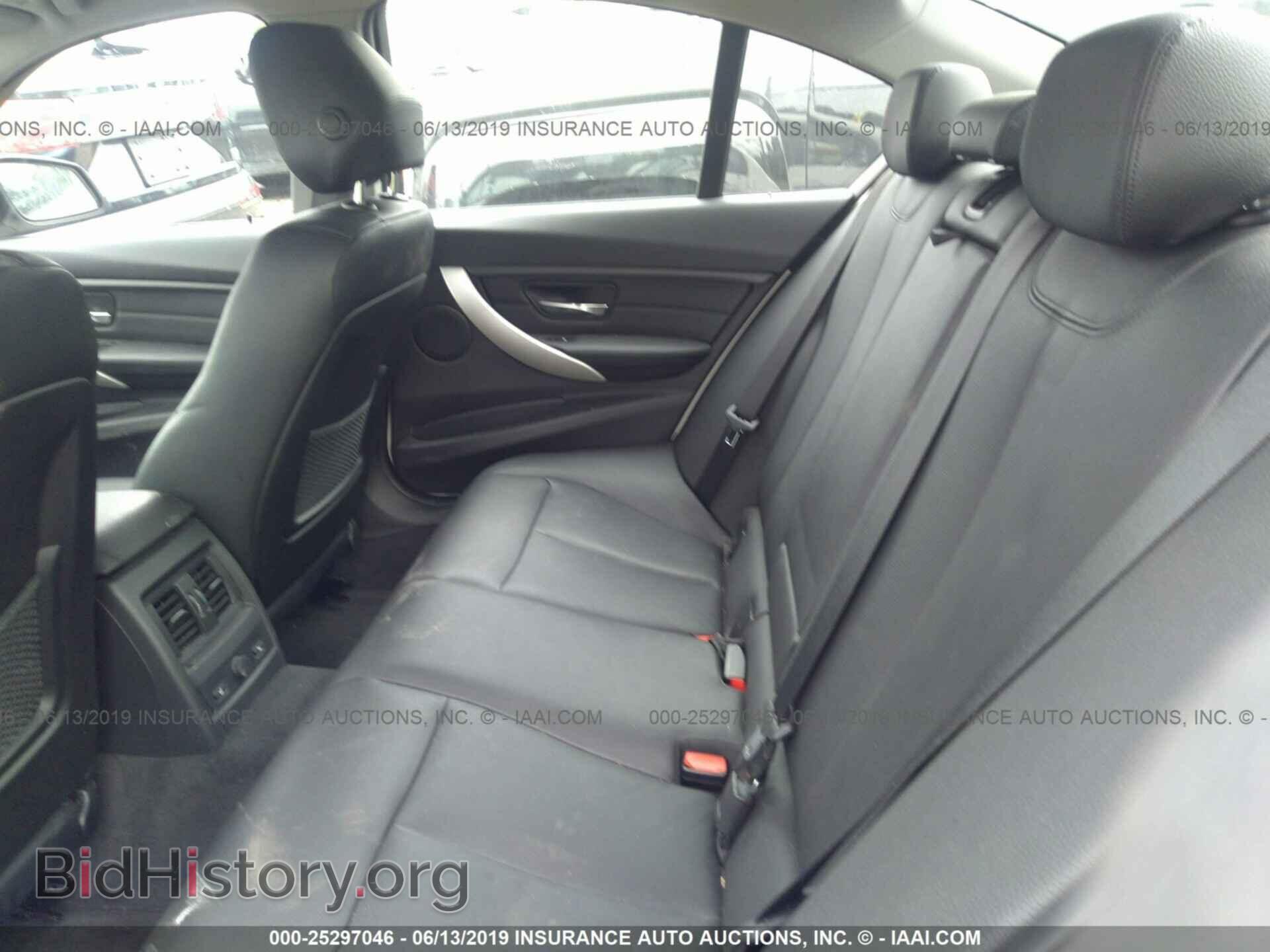 2013 BMW 328 - VIN: WBA3B5C54DF596239 - Фото 8
