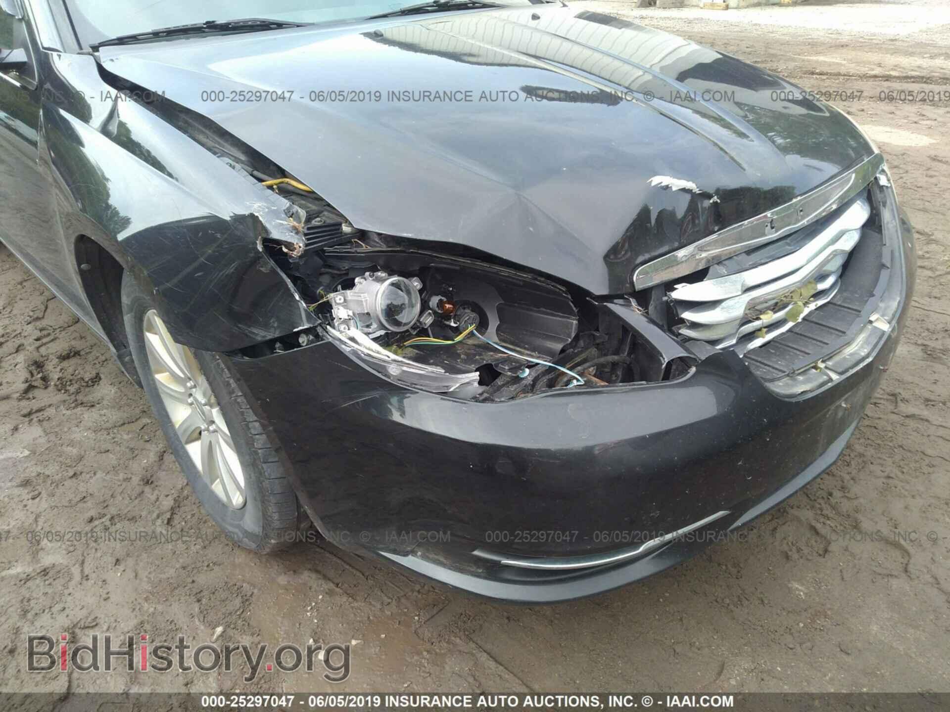 2011 CHRYSLER 200 - VIN: 1C3BC1FG8BN505966 - Фото 6