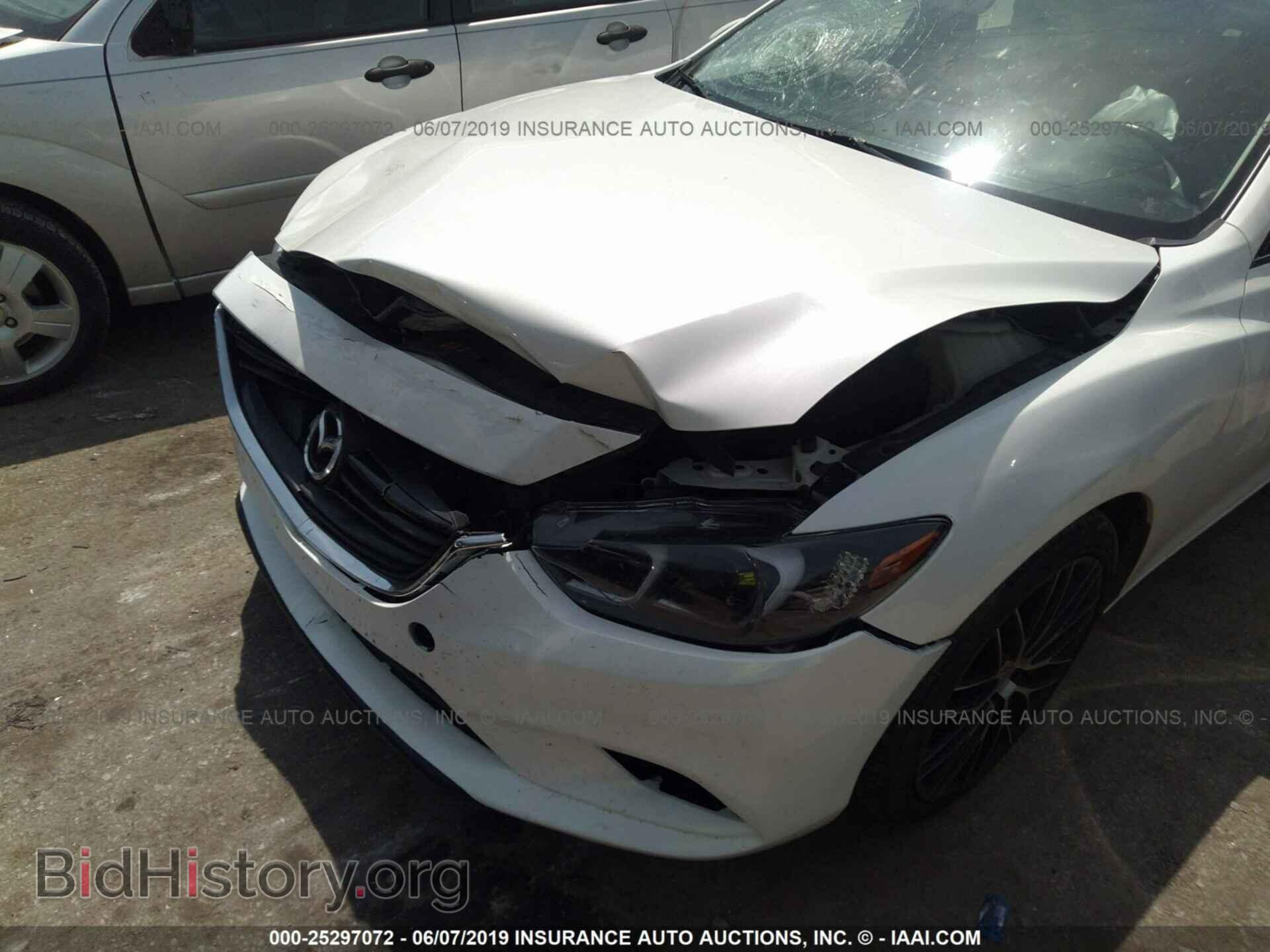 2015 MAZDA 6 - VIN: JM1GJ1V57F1203556 - Фото 6