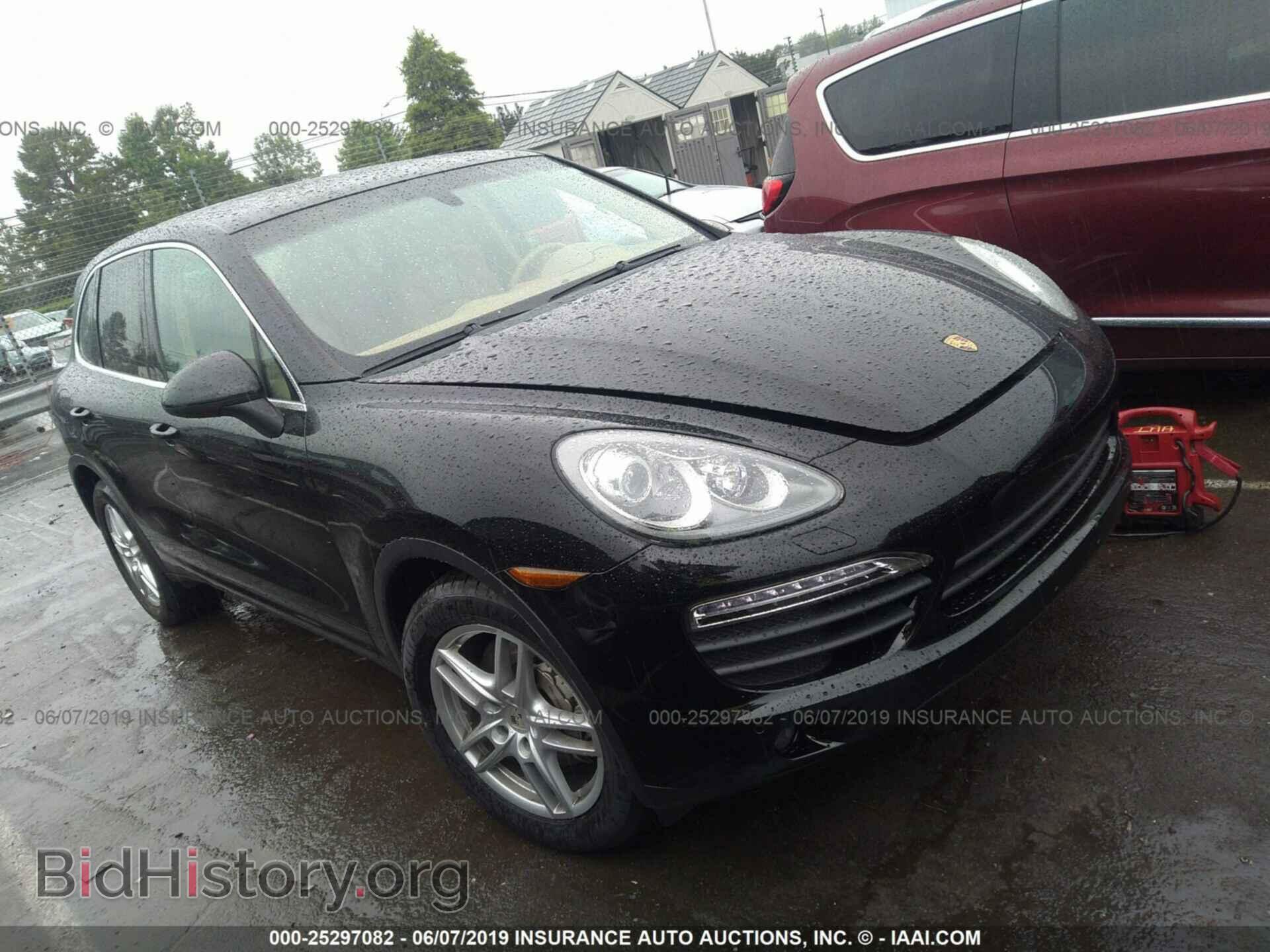 Photo WP1AB2A26BLA42912 - PORSCHE CAYENNE 2011