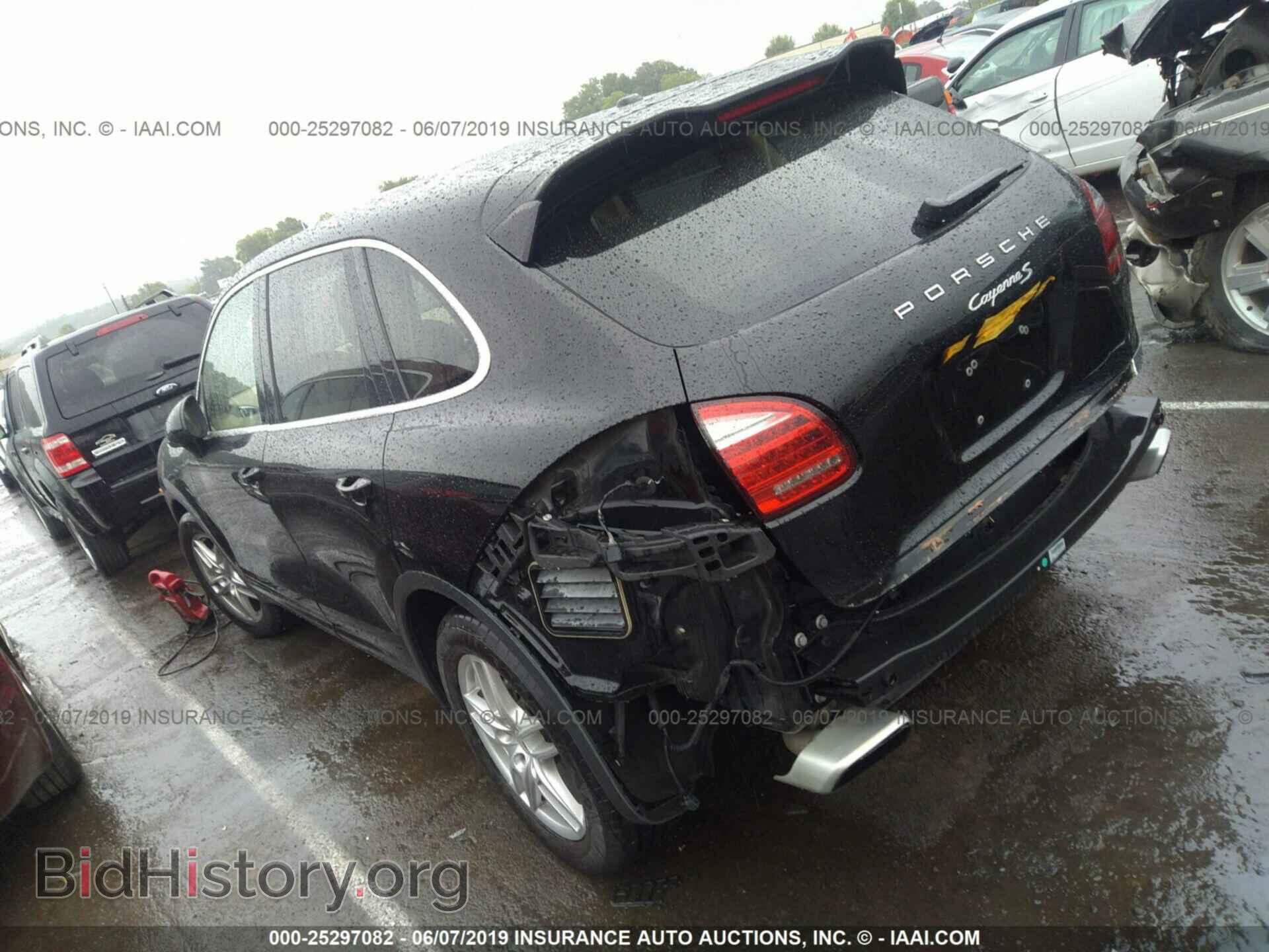 2011 PORSCHE CAYENNE - VIN: WP1AB2A26BLA42912 - Фото 3