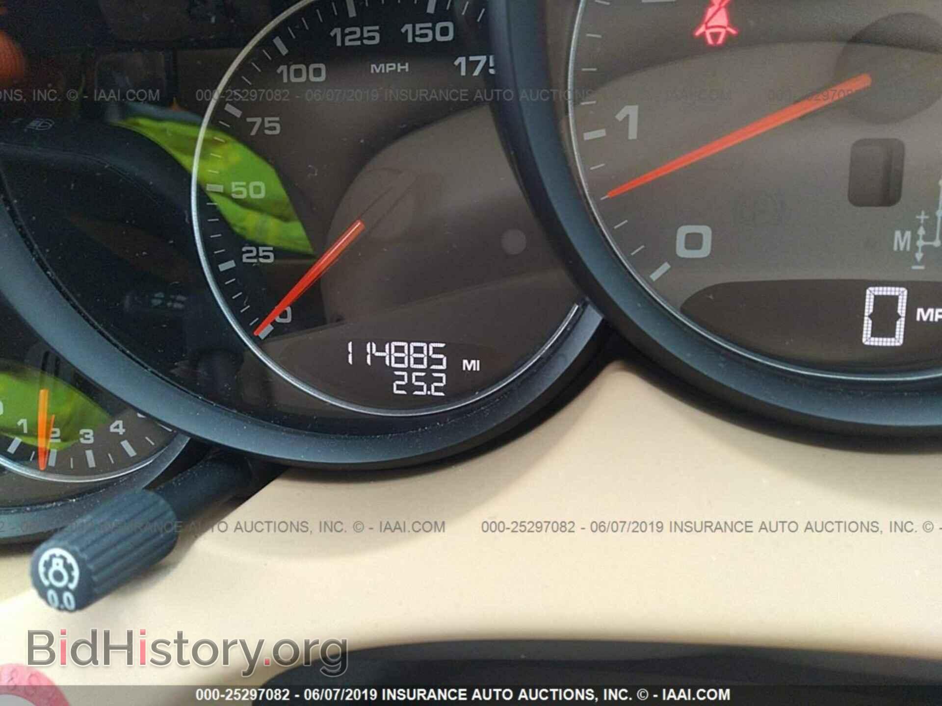 2011 PORSCHE CAYENNE - VIN: WP1AB2A26BLA42912 - Фото 7