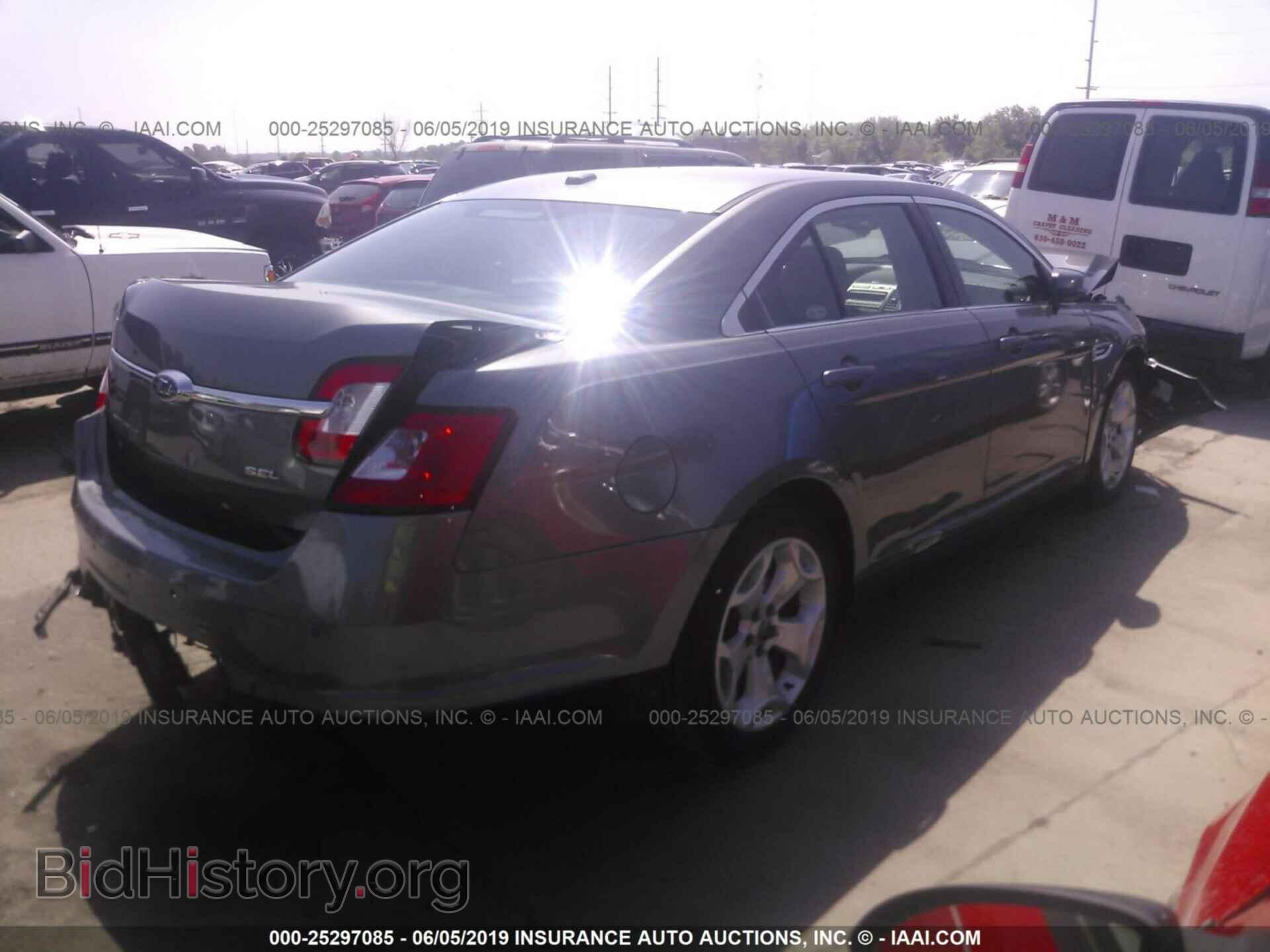 2012 FORD TAURUS - VIN: 1FAHP2EW2CG134811 - Фото 4