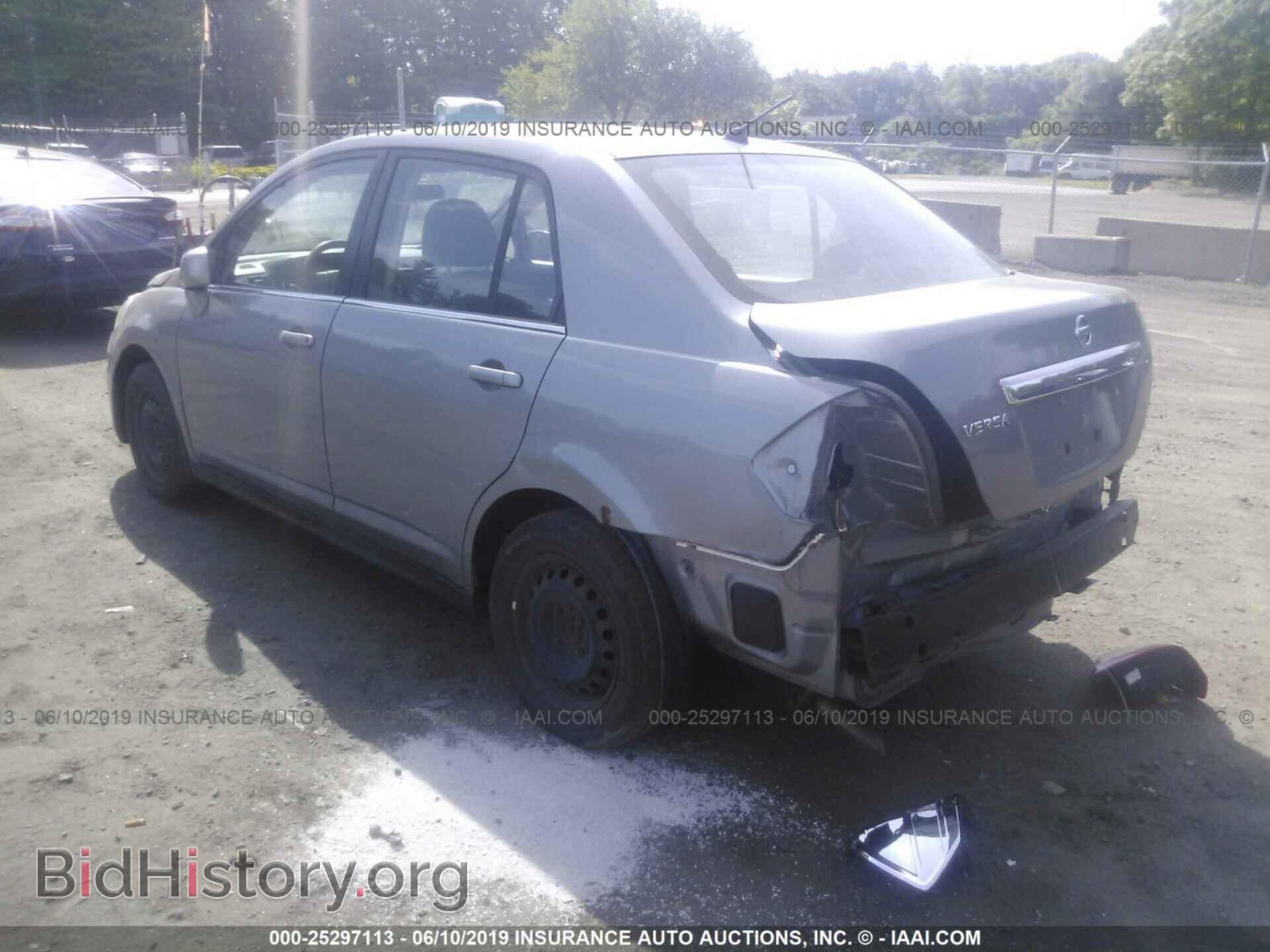 2007 NISSAN VERSA - VIN: 3N1BC11E57L421065 - Фото 3