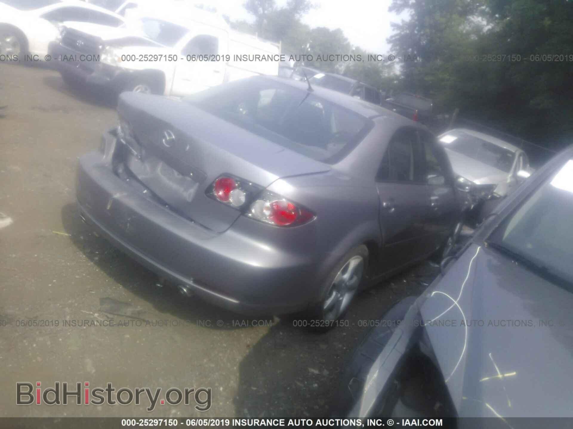 2008 MAZDA 6 - VIN: 1YVHP80C985M34871 - Фото 4
