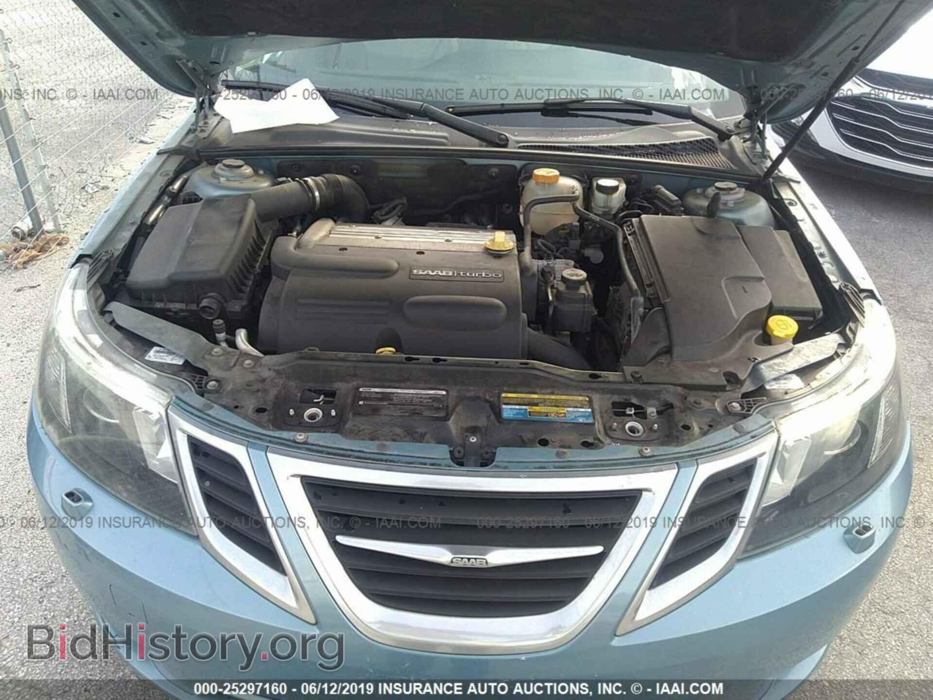 2008 SAAB 9-3 - VIN: YS3FB79Y486002163 - Фото 10
