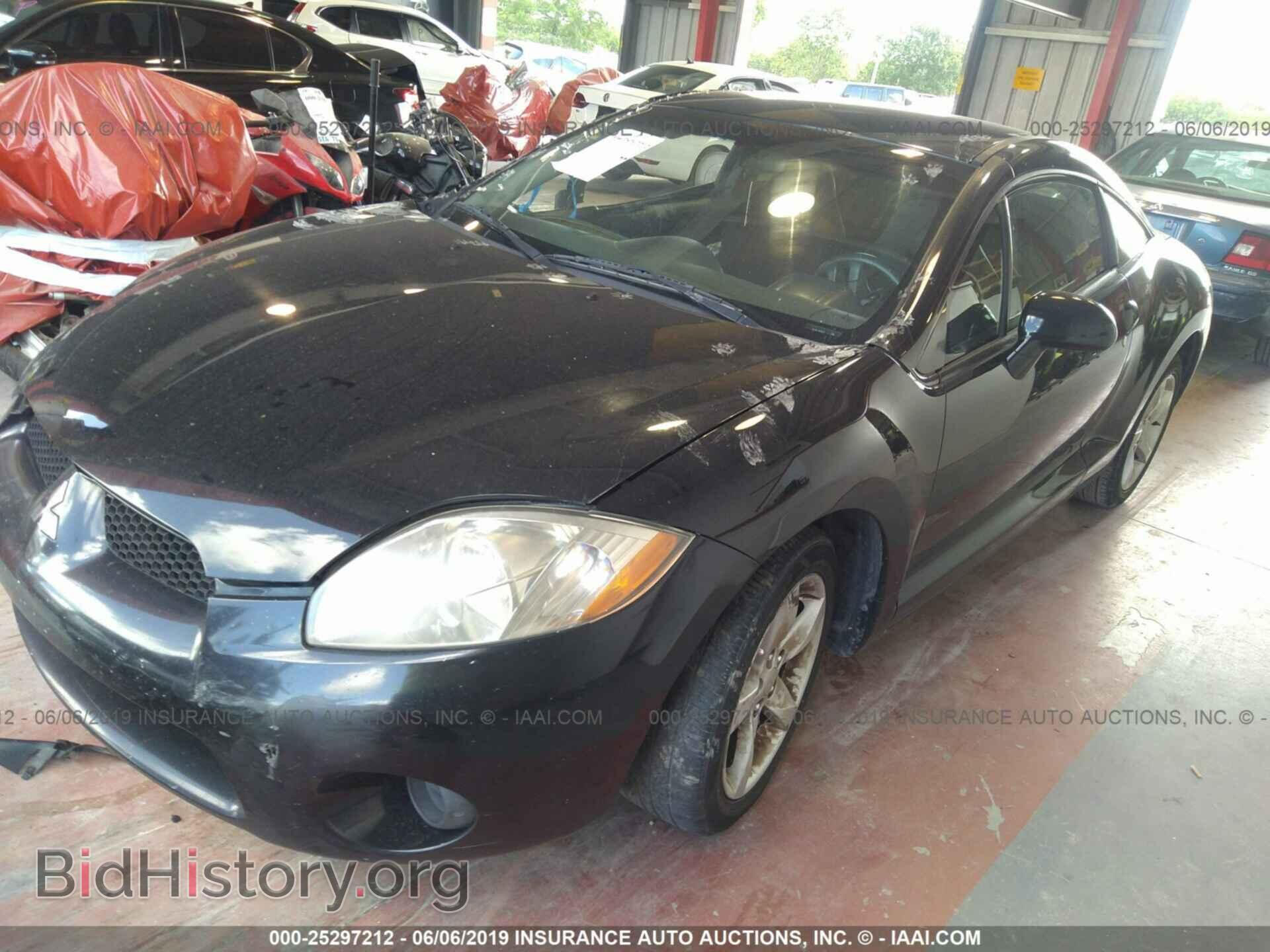 2006 MITSUBISHI ECLIPSE - VIN: 4A3AK24F86E043549 - Photo 2