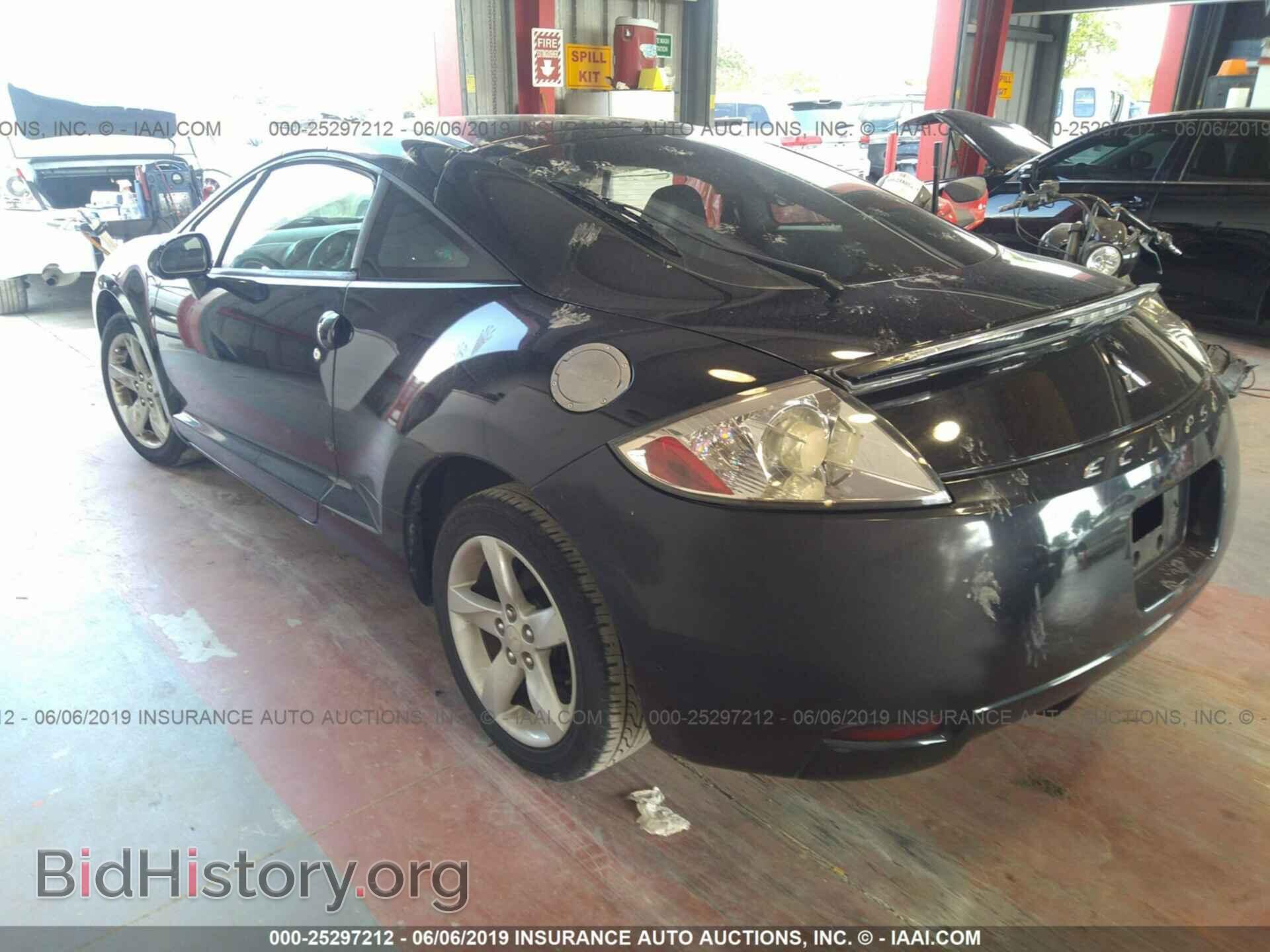 2006 MITSUBISHI ECLIPSE - VIN: 4A3AK24F86E043549 - Photo 3