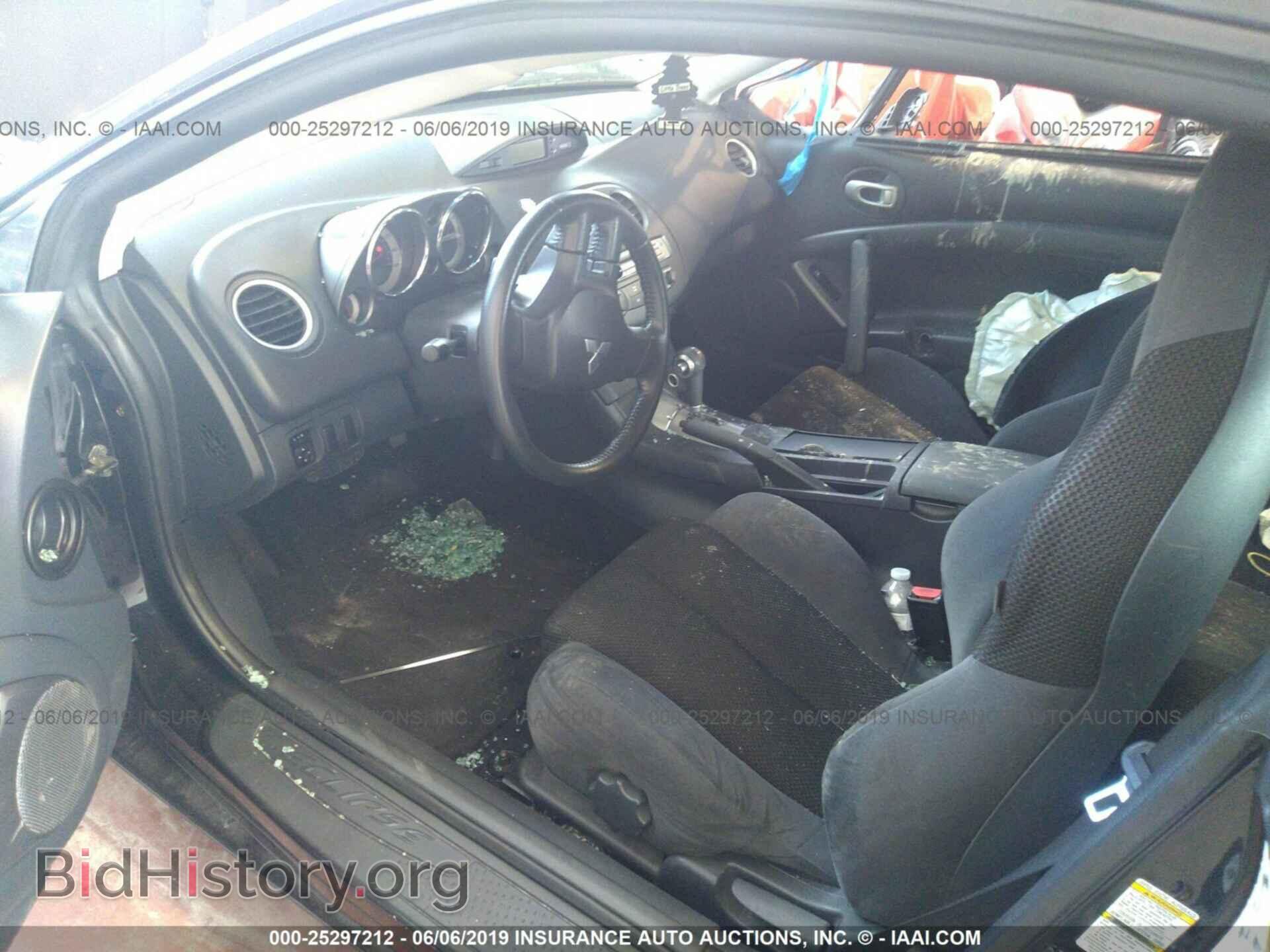 2006 MITSUBISHI ECLIPSE - VIN: 4A3AK24F86E043549 - Photo 5