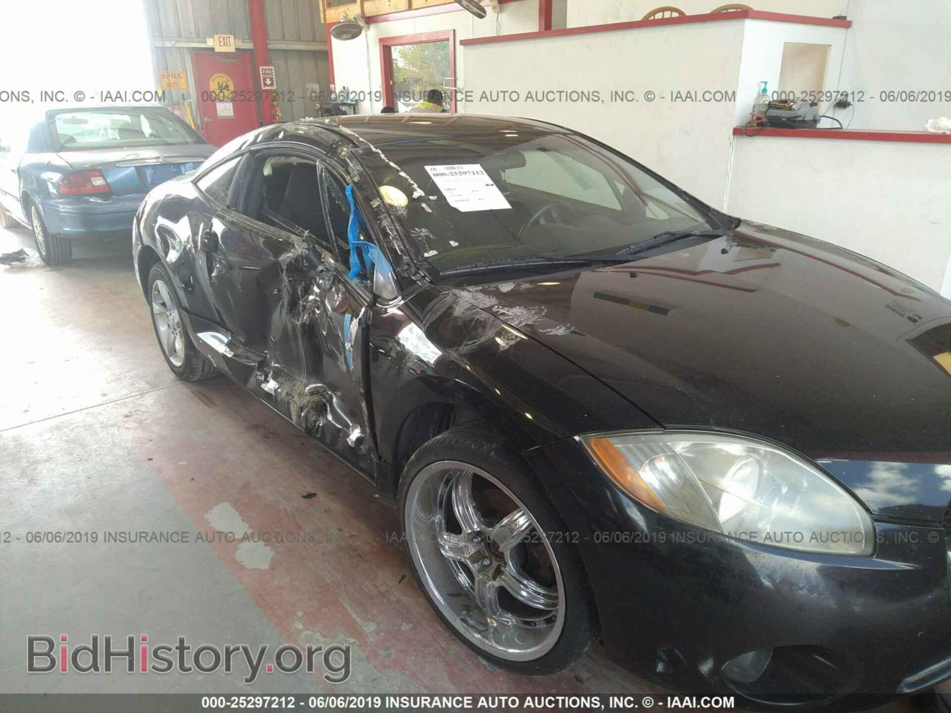 2006 MITSUBISHI ECLIPSE - VIN: 4A3AK24F86E043549 - Photo 6