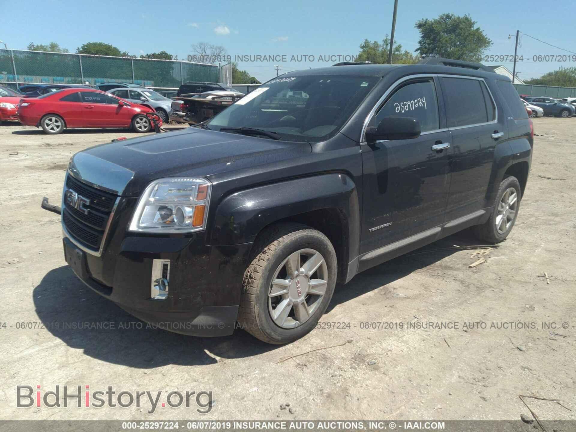 2013 GMC TERRAIN - VIN: 2GKFLTEK8D6153255 - Фото 2
