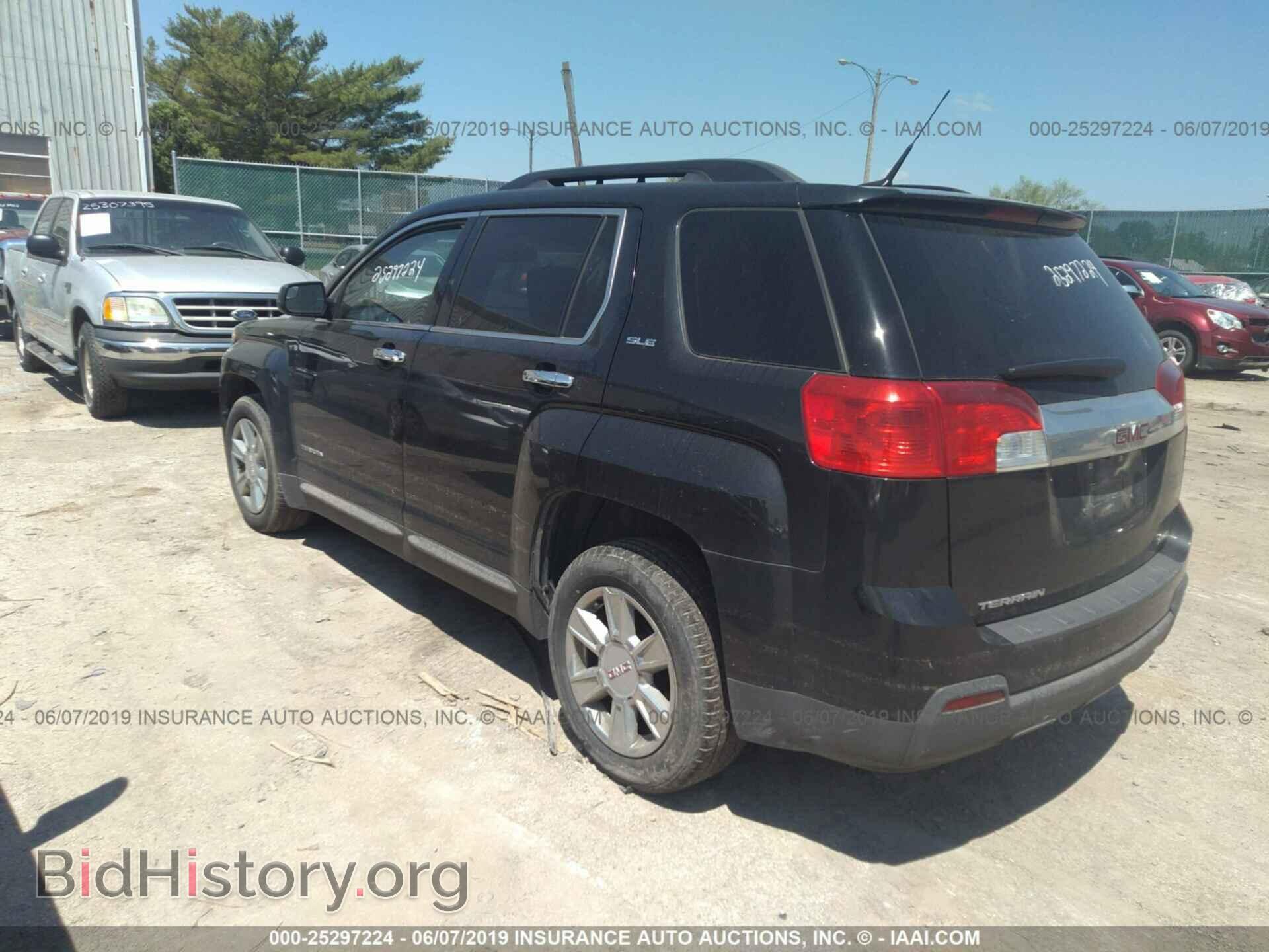 2013 GMC TERRAIN - VIN: 2GKFLTEK8D6153255 - Фото 3