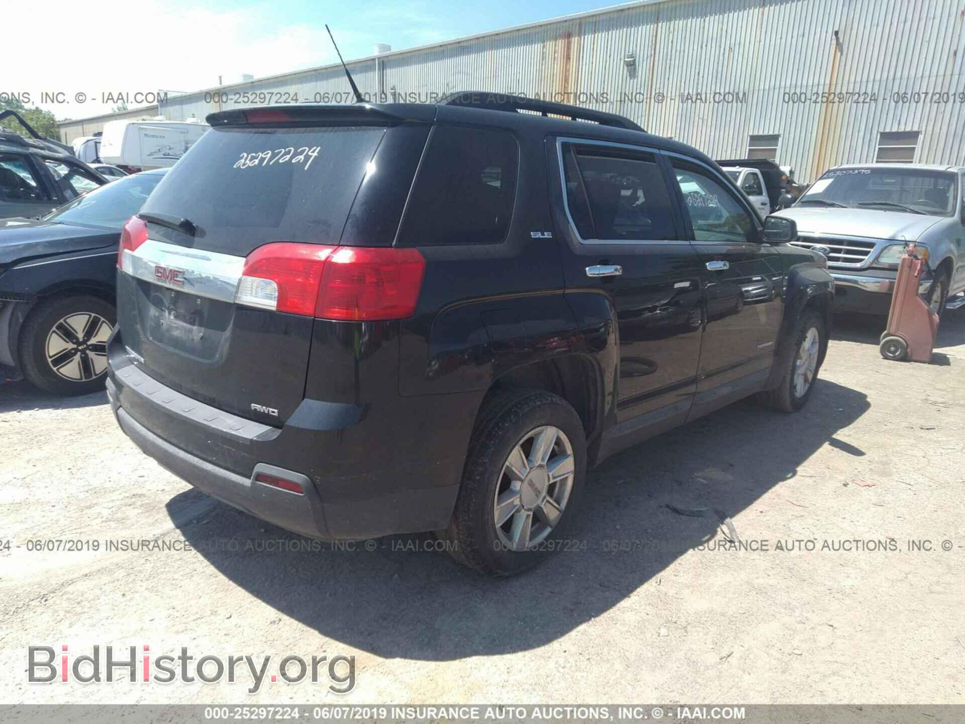 2013 GMC TERRAIN - VIN: 2GKFLTEK8D6153255 - Фото 4