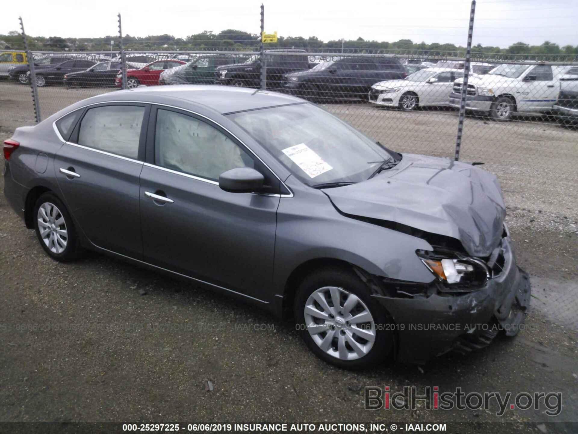 Photo 3N1AB7AP6HY356525 - NISSAN SENTRA 2017