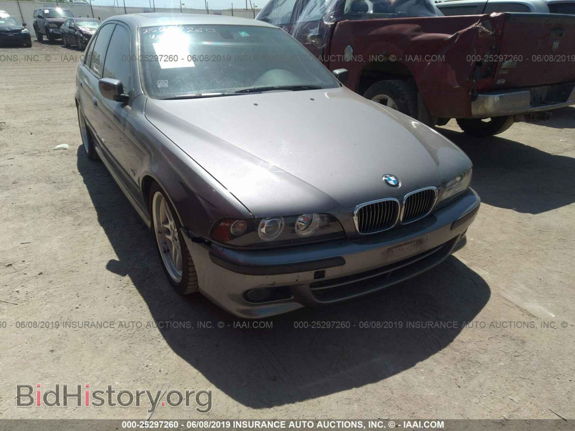Photo WBADN63403GN88771 - BMW 540 2003