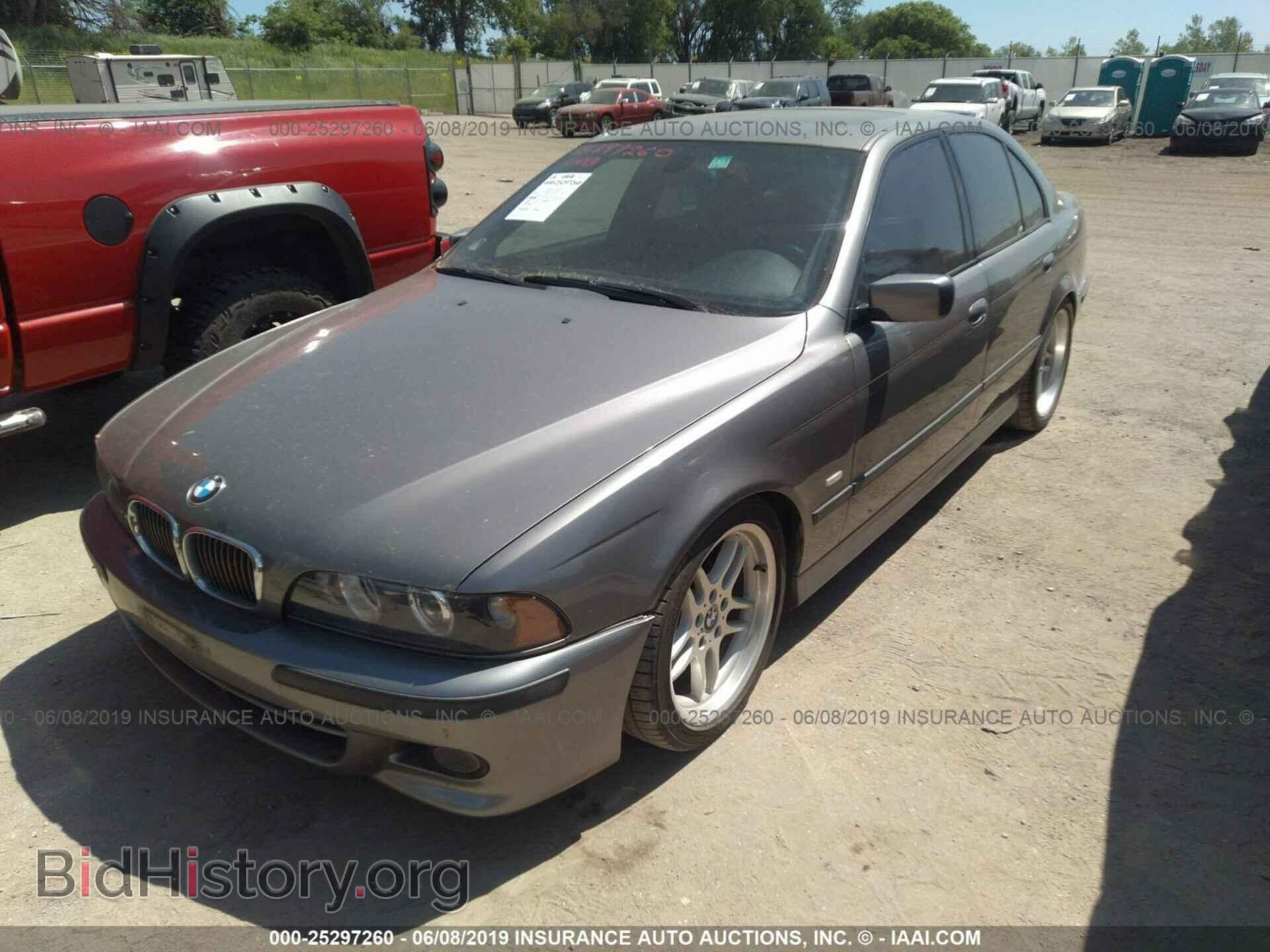 2003 BMW 540 - VIN: WBADN63403GN88771 - Фото 2