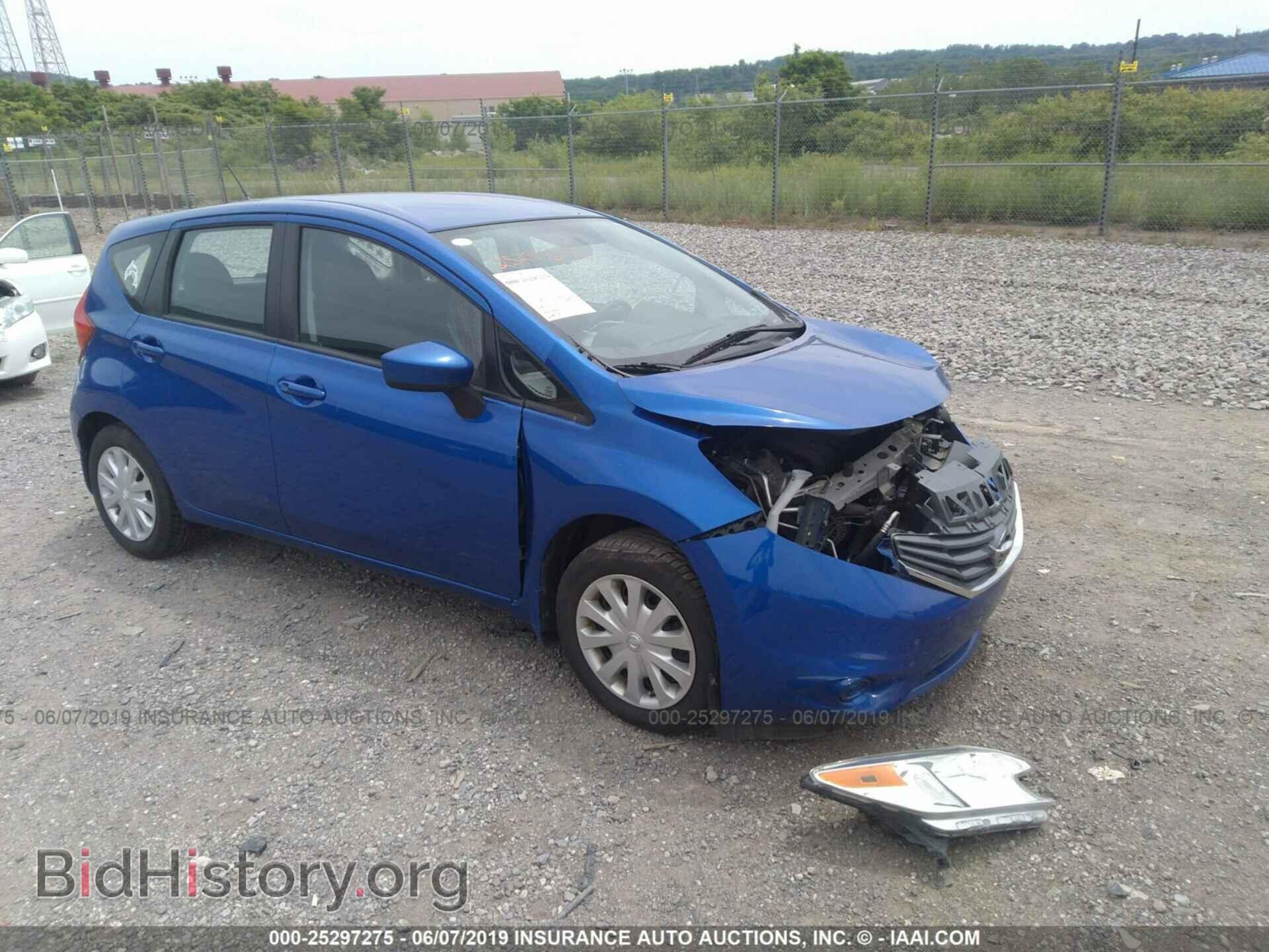 Фотография 3N1CE2CP1FL448541 - NISSAN VERSA NOTE 2015
