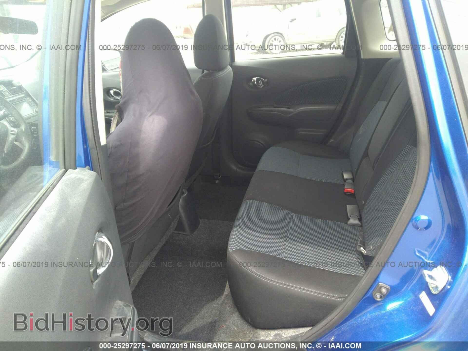 2015 NISSAN VERSA NOTE - VIN: 3N1CE2CP1FL448541 - Фото 8