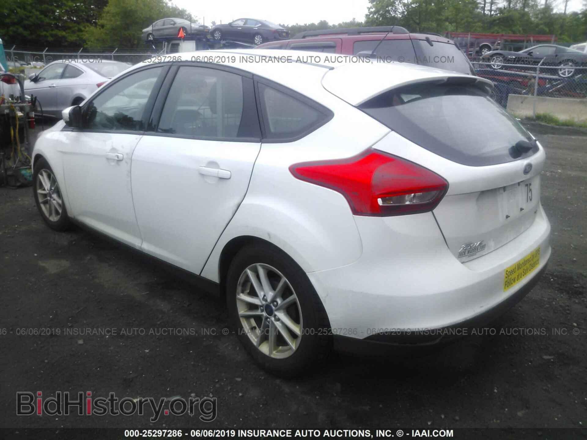 2016 FORD FOCUS - VIN: 1FADP3K2XGL364888 - Photo 3