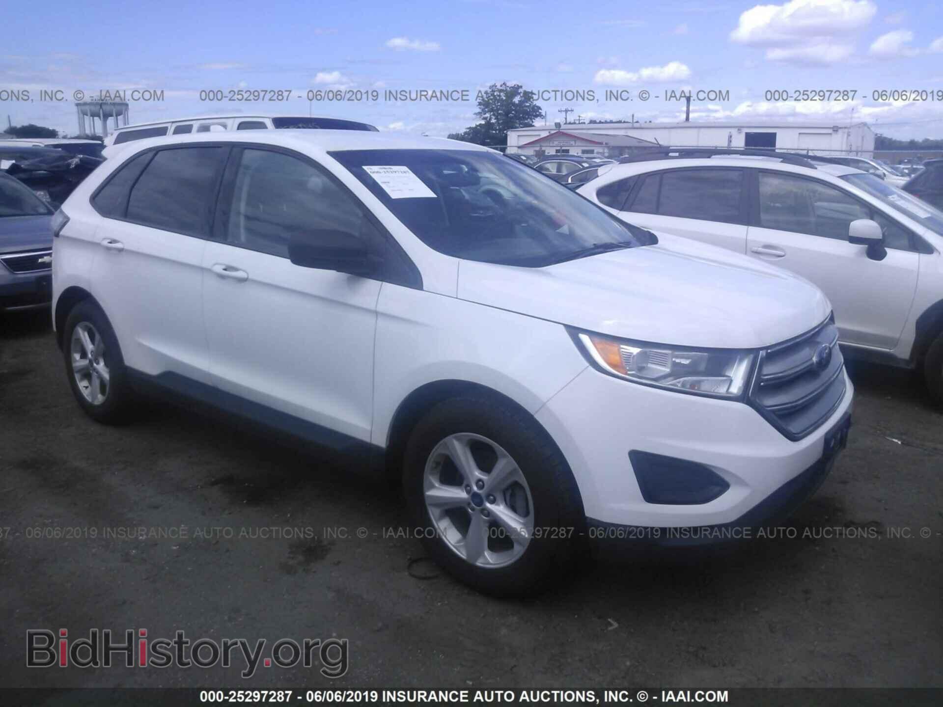 Фотография 2FMPK3G96GBC00223 - FORD EDGE 2016