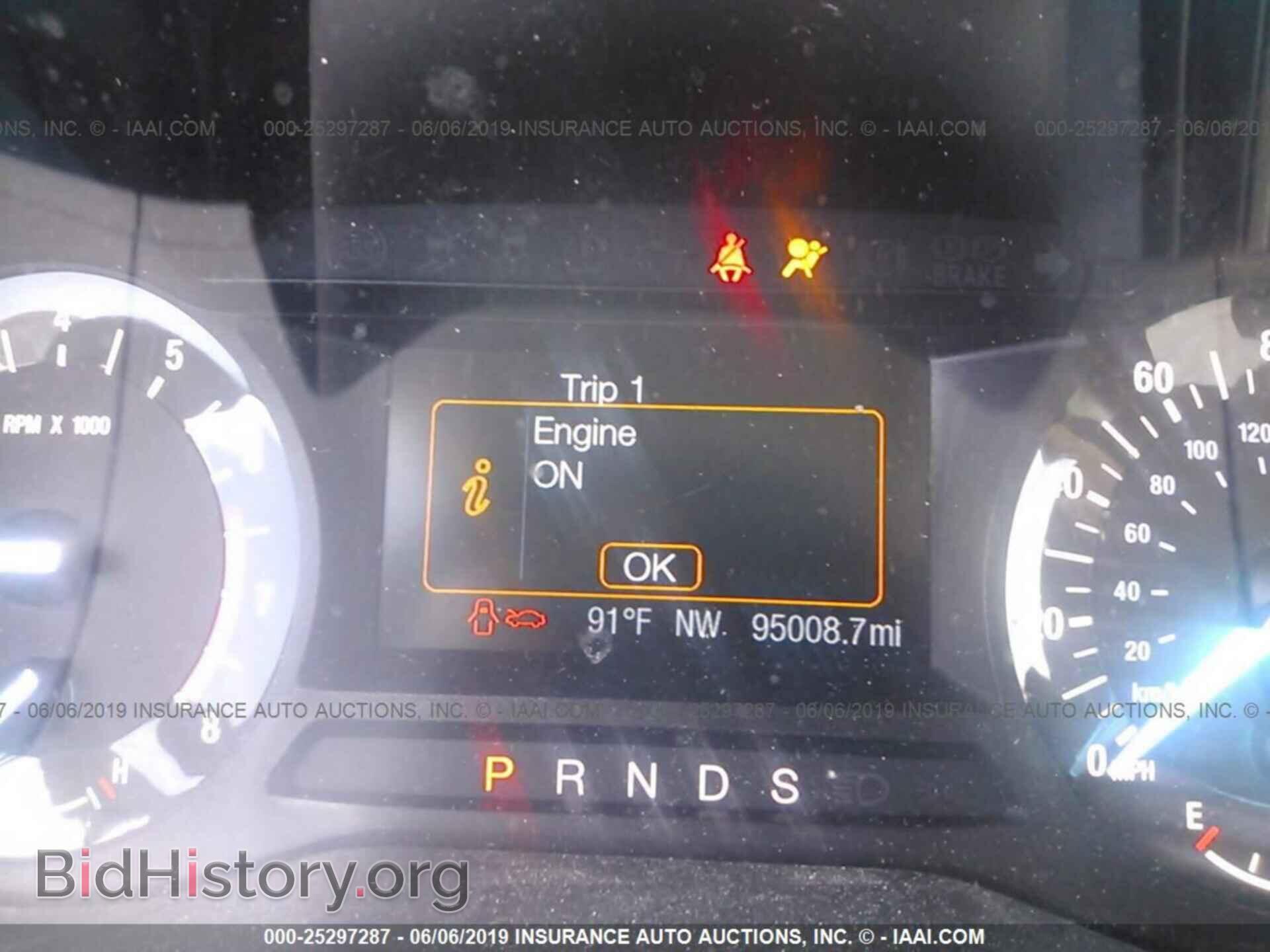 2016 FORD EDGE - VIN: 2FMPK3G96GBC00223 - Фото 7