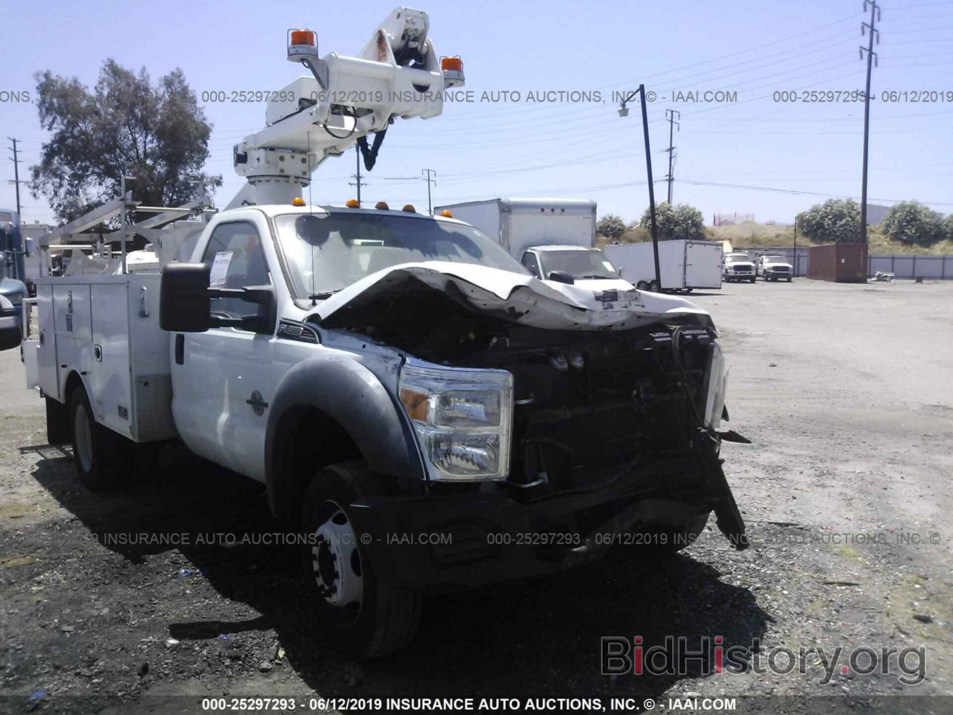 Photo 1FDUF4GT5EEB88429 - FORD F450 2014