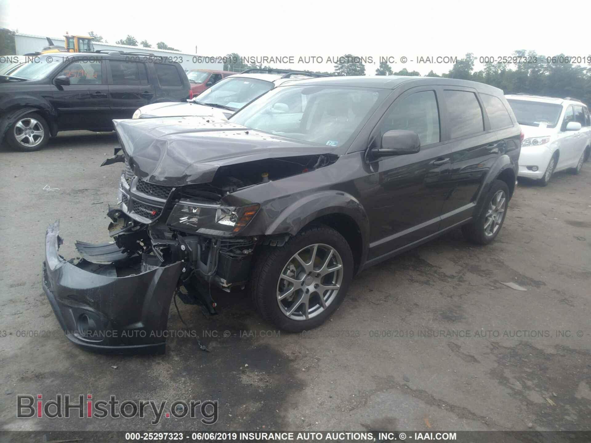 2016 DODGE JOURNEY - VIN: 3C4PDCEG4GT103431 - Photo 2