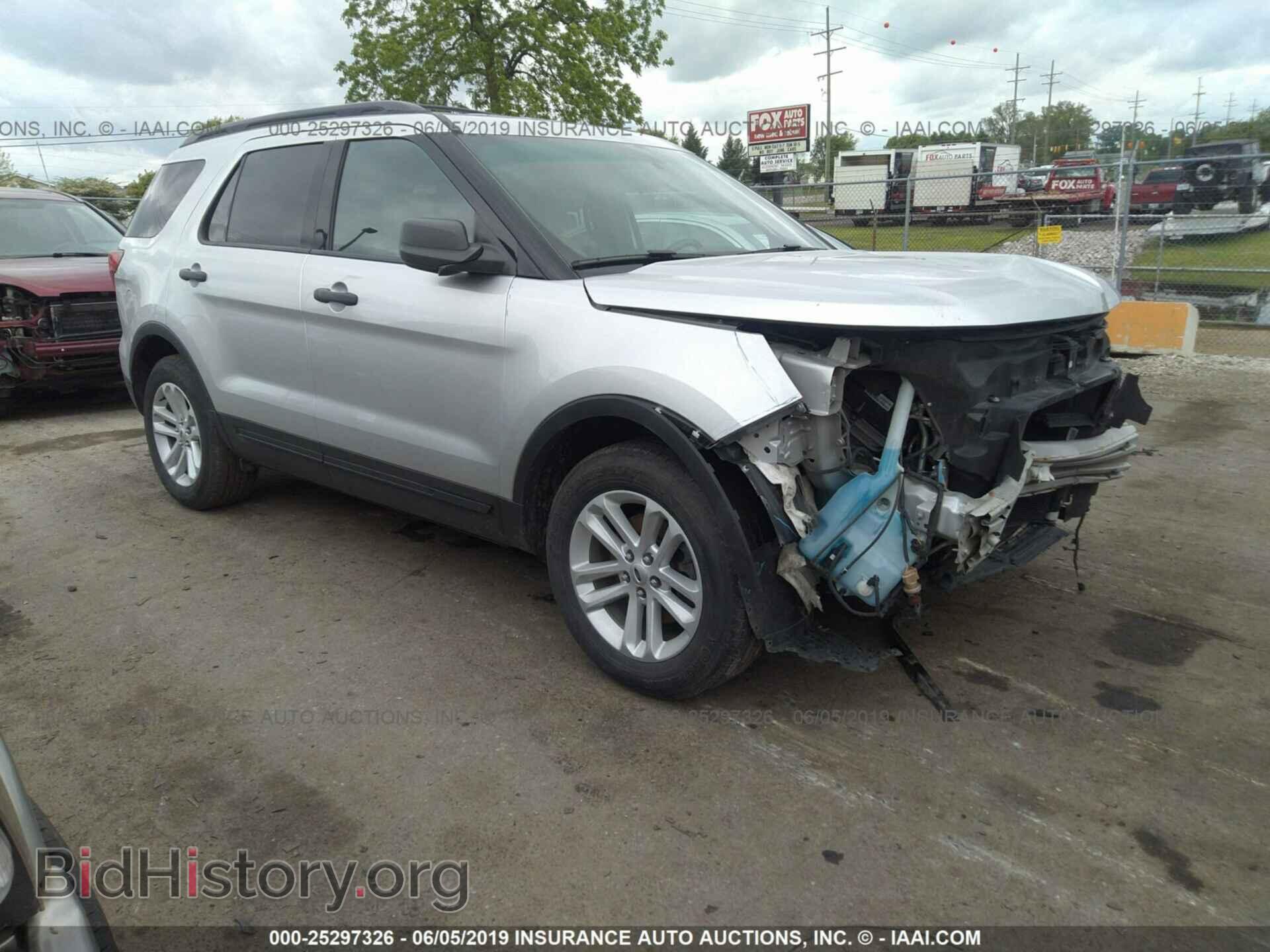 Photo 1FM5K7B84GGB04449 - FORD EXPLORER 2016
