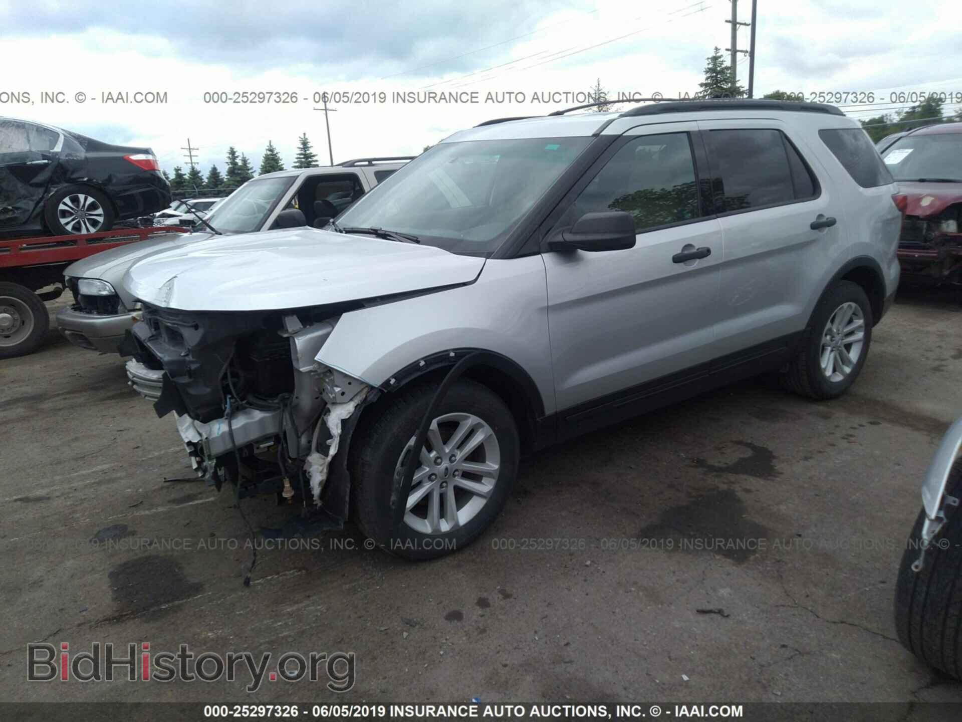 2016 FORD EXPLORER - VIN: 1FM5K7B84GGB04449 - Photo 2
