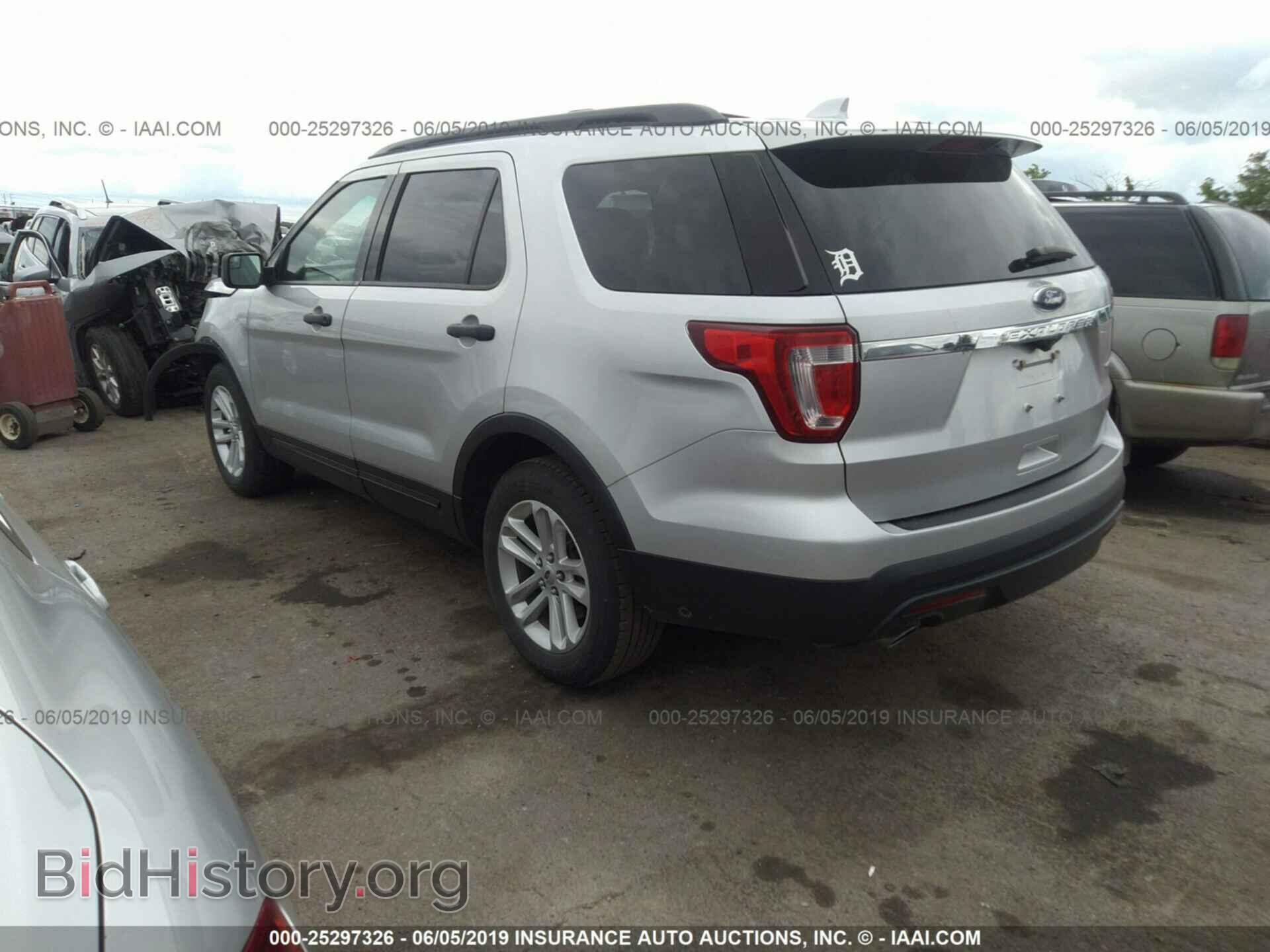 2016 FORD EXPLORER - VIN: 1FM5K7B84GGB04449 - Photo 3