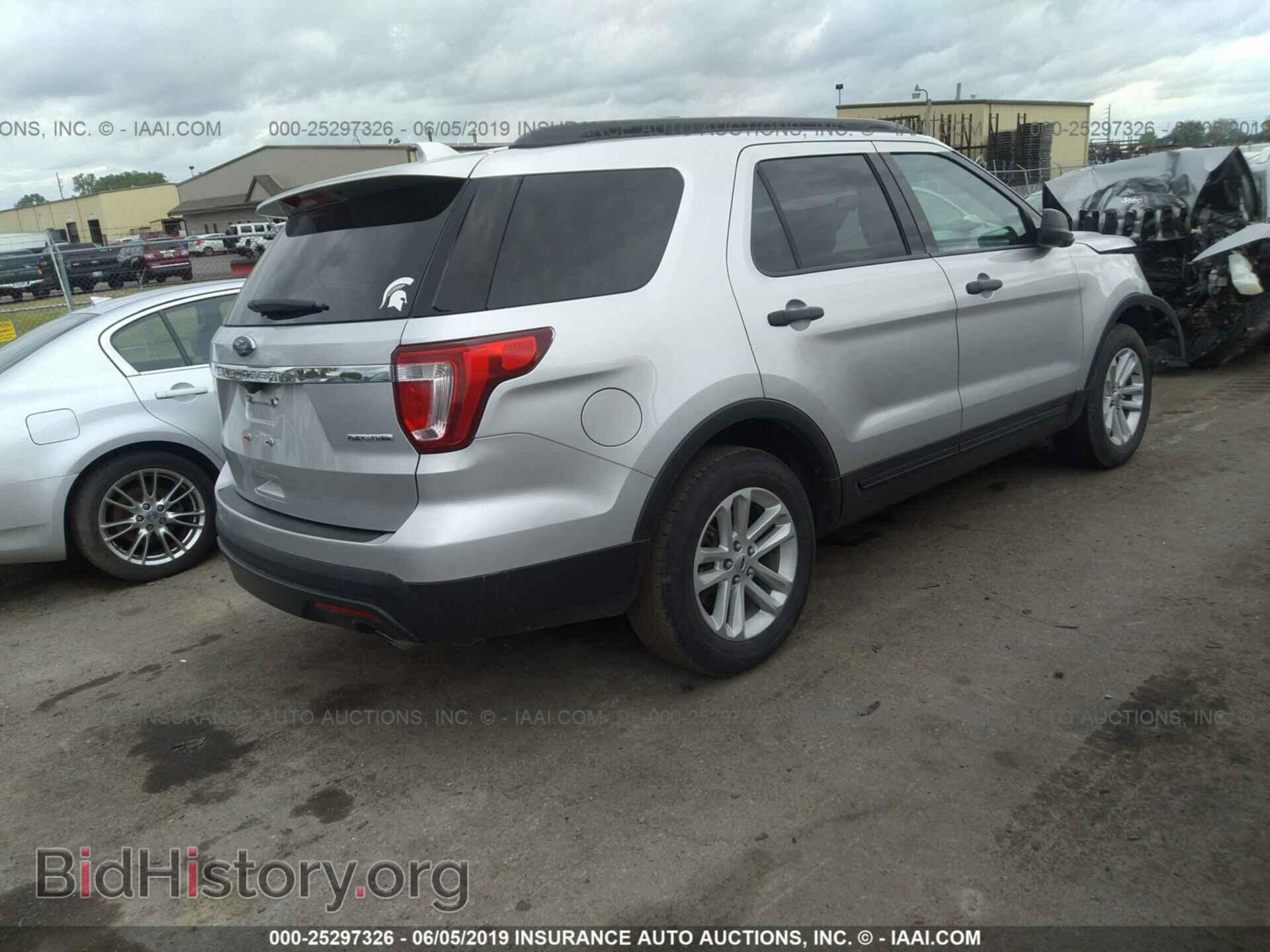 2016 FORD EXPLORER - VIN: 1FM5K7B84GGB04449 - Photo 4