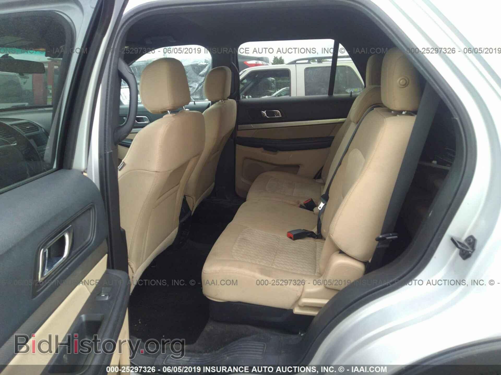2016 FORD EXPLORER - VIN: 1FM5K7B84GGB04449 - Photo 8