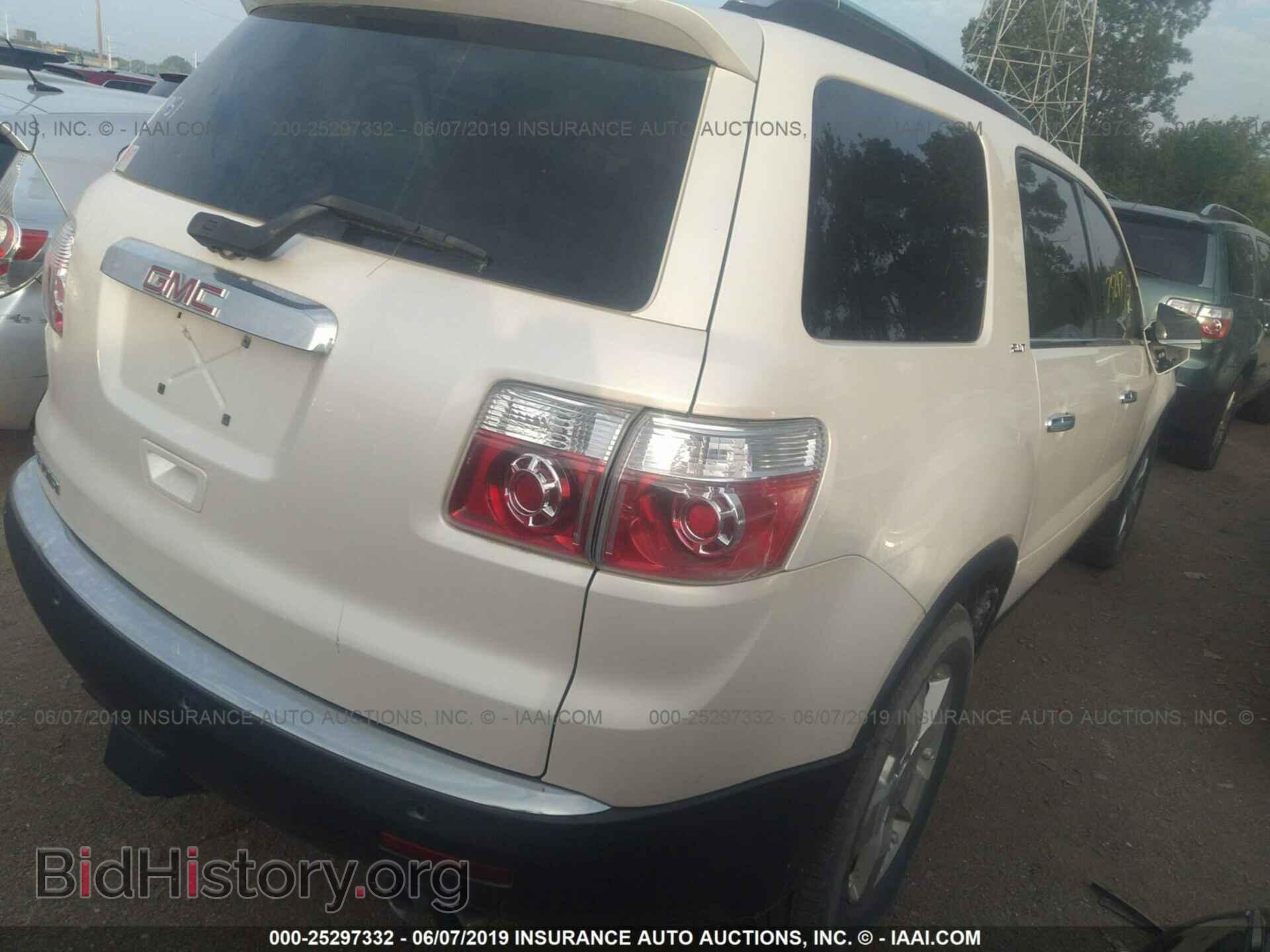 2008 GMC ACADIA - VIN: 1GKER23728J299534 - Photo 4