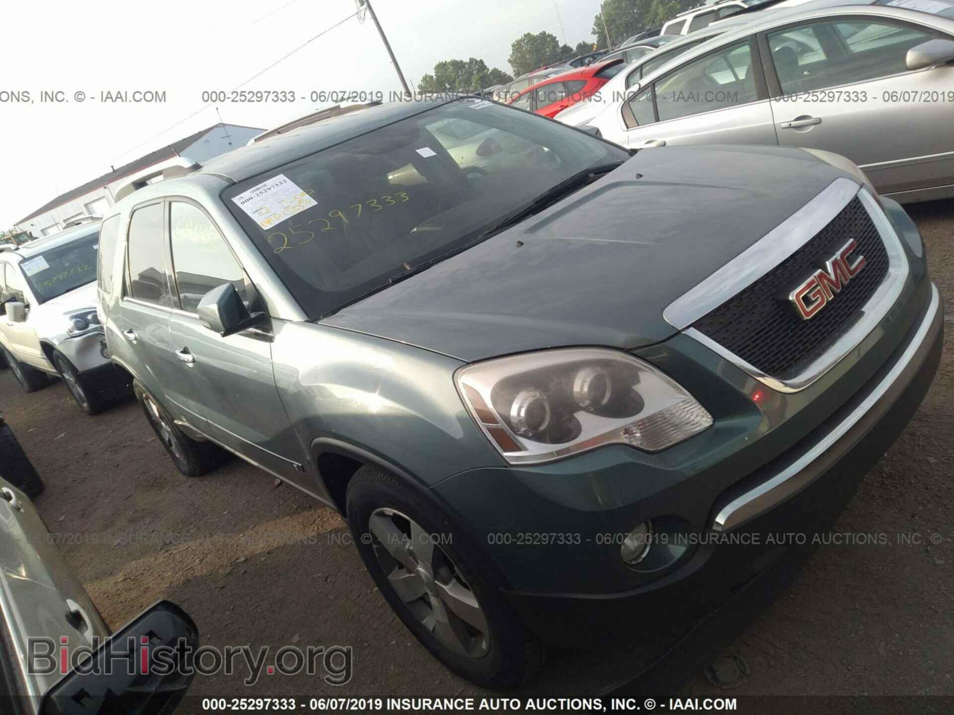 Photo 1GKER23D79J140788 - GMC ACADIA 2009