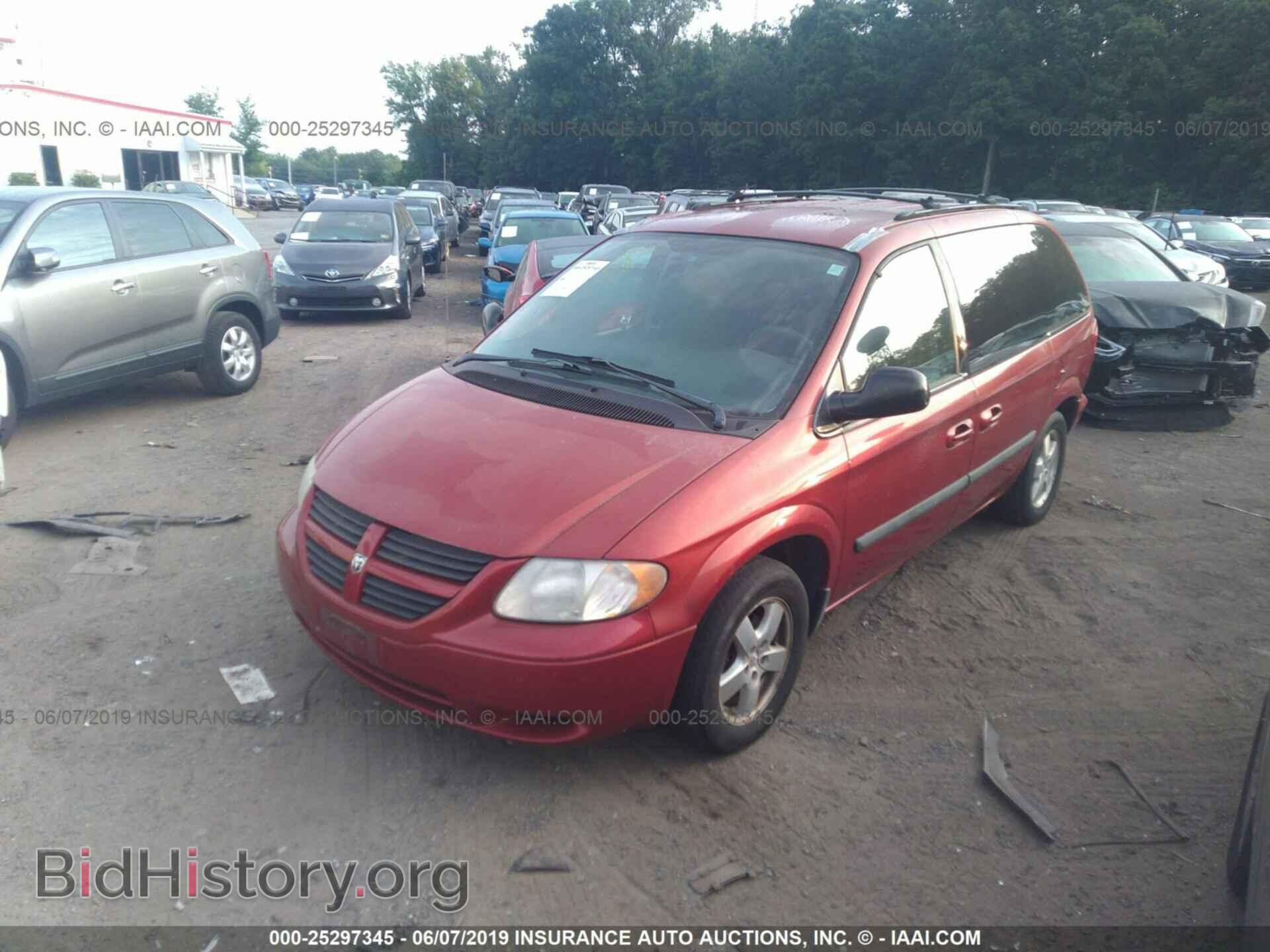 2005 DODGE CARAVAN - VIN: 1D4GP45R75B140831 - Фото 2