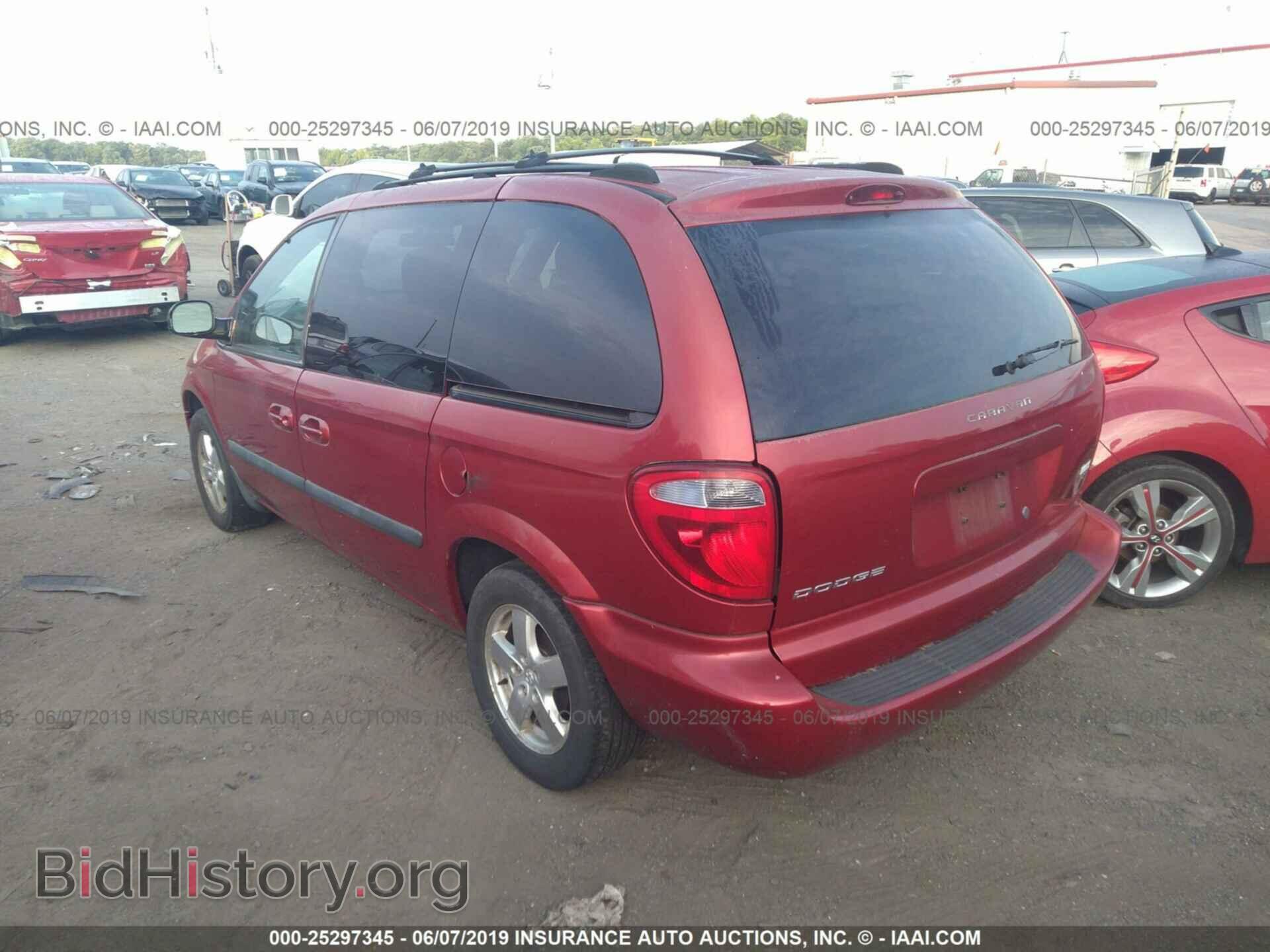 2005 DODGE CARAVAN - VIN: 1D4GP45R75B140831 - Фото 3