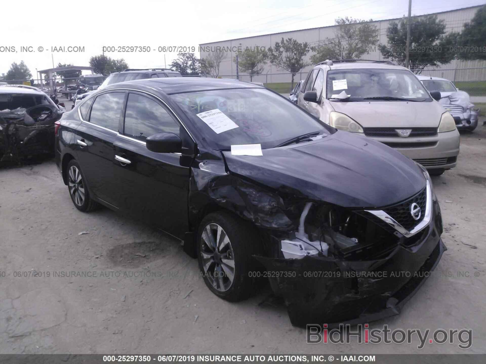 Фотография 3N1AB7AP6KY235100 - NISSAN SENTRA 2019