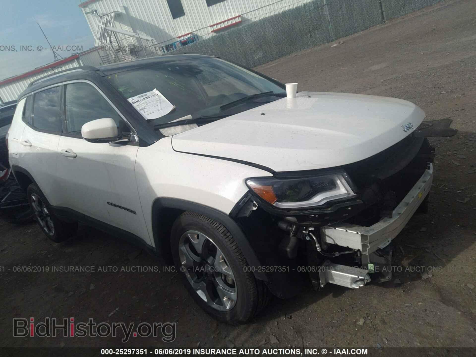 Фотография 3C4NJDCB6HT631356 - JEEP COMPASS 2017