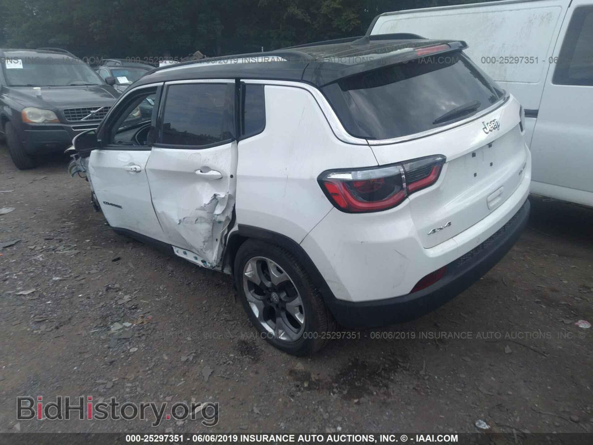 2017 JEEP COMPASS - VIN: 3C4NJDCB6HT631356 - Photo 3